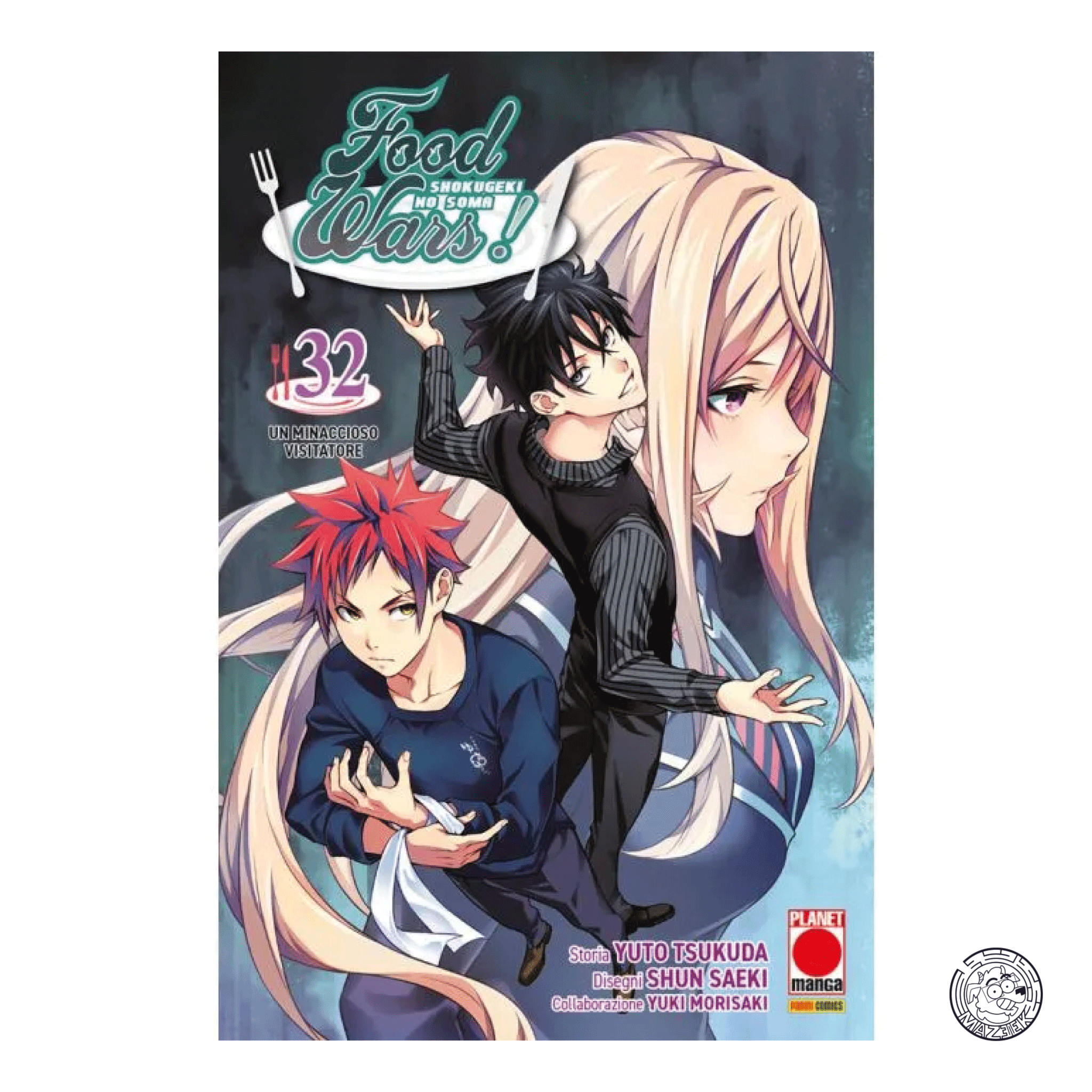 Food Wars Nuova Edizione 32