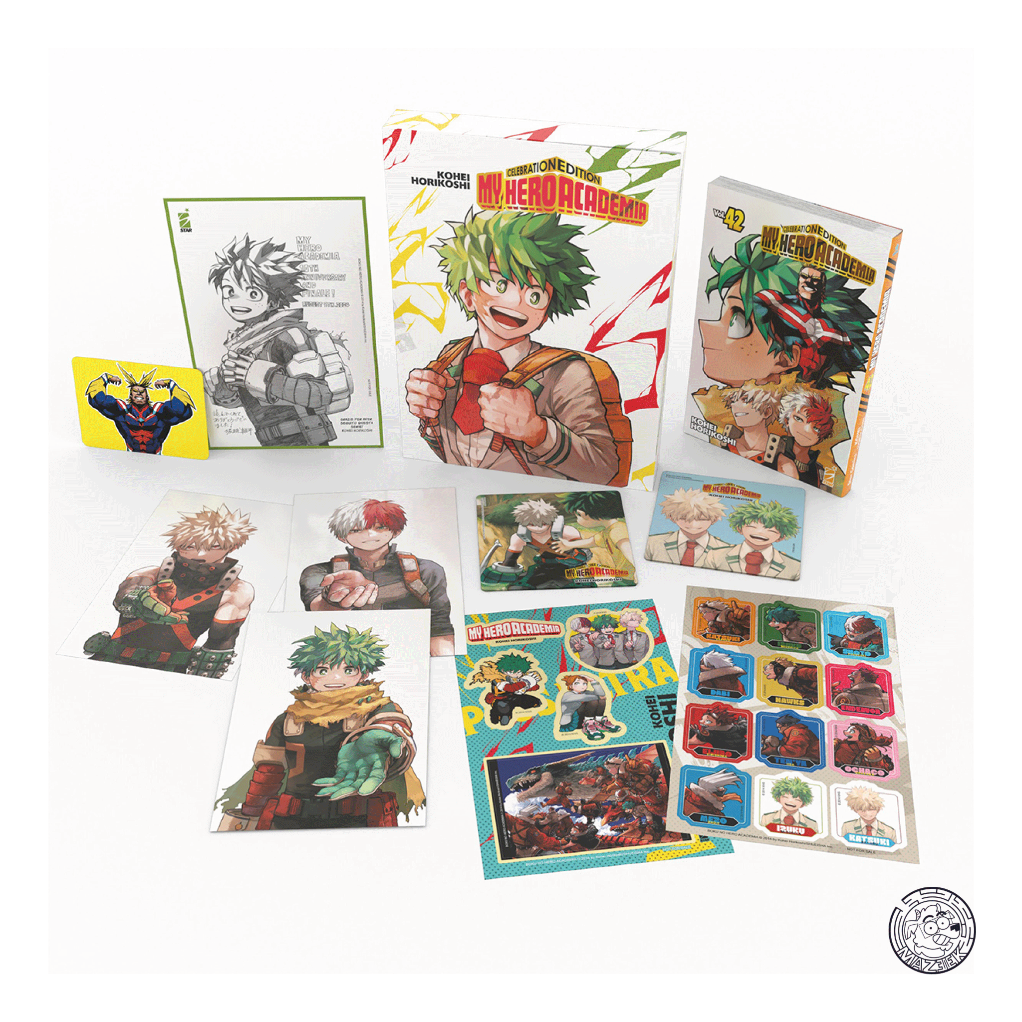 My Hero Academia 42 - Celebration Edition
