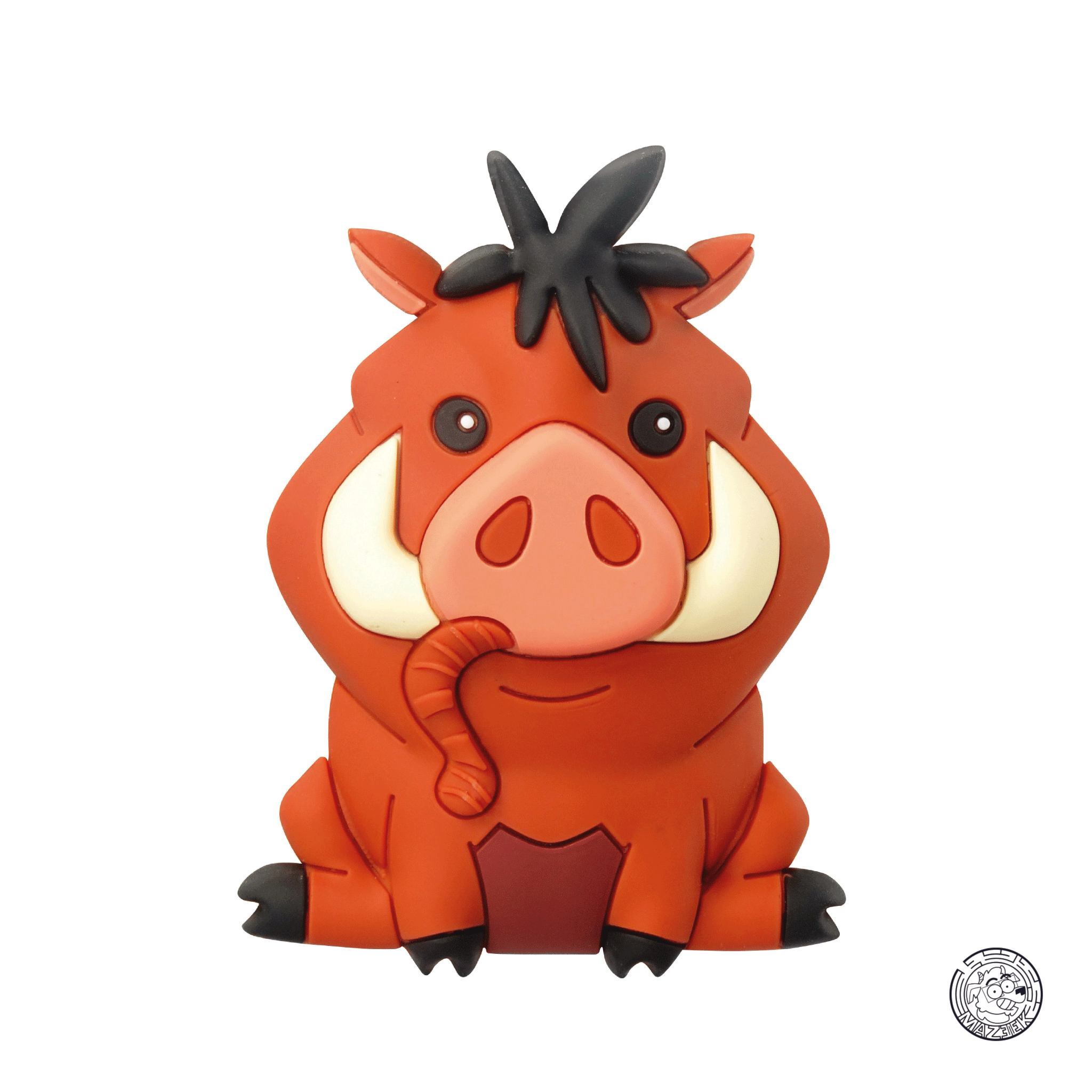 Magnete - 3D Foam - The Lion King: Pumbaa