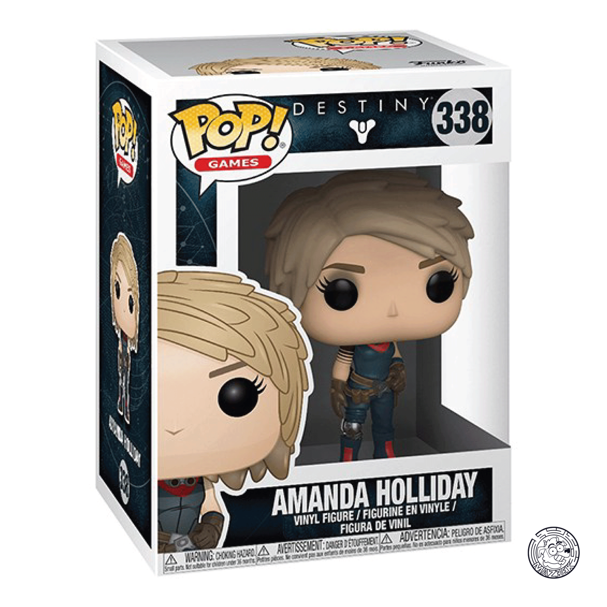 Funko POP! Destiny: Amanda Holliday 338