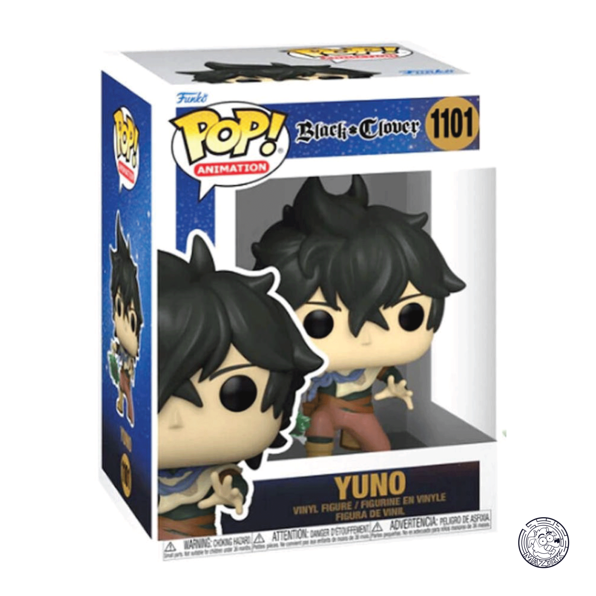 Funko POP! Black Clover: Yuno 1101