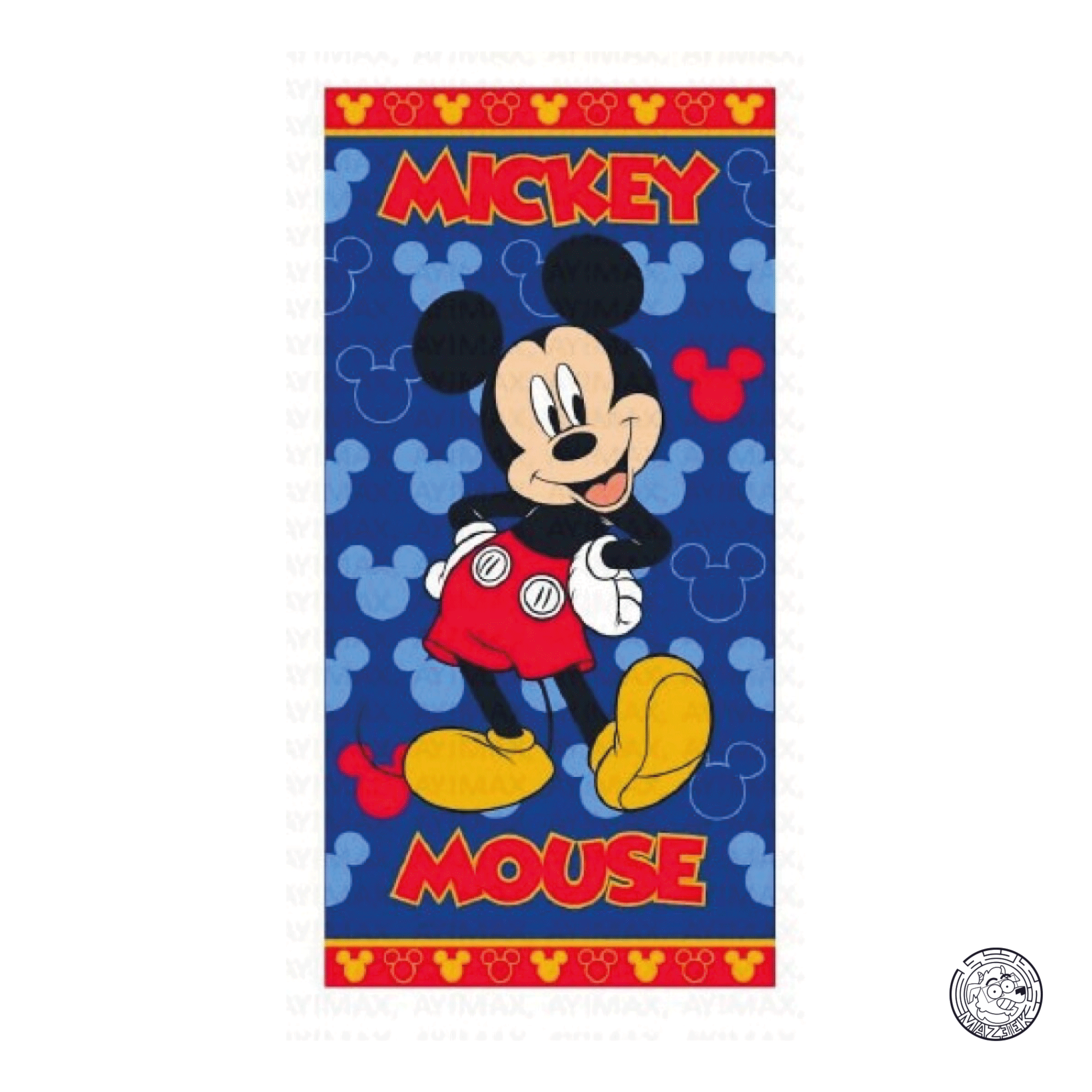 Asciugamano - DISNEY - Mickey Mouse - Beach Towel 70x140cm