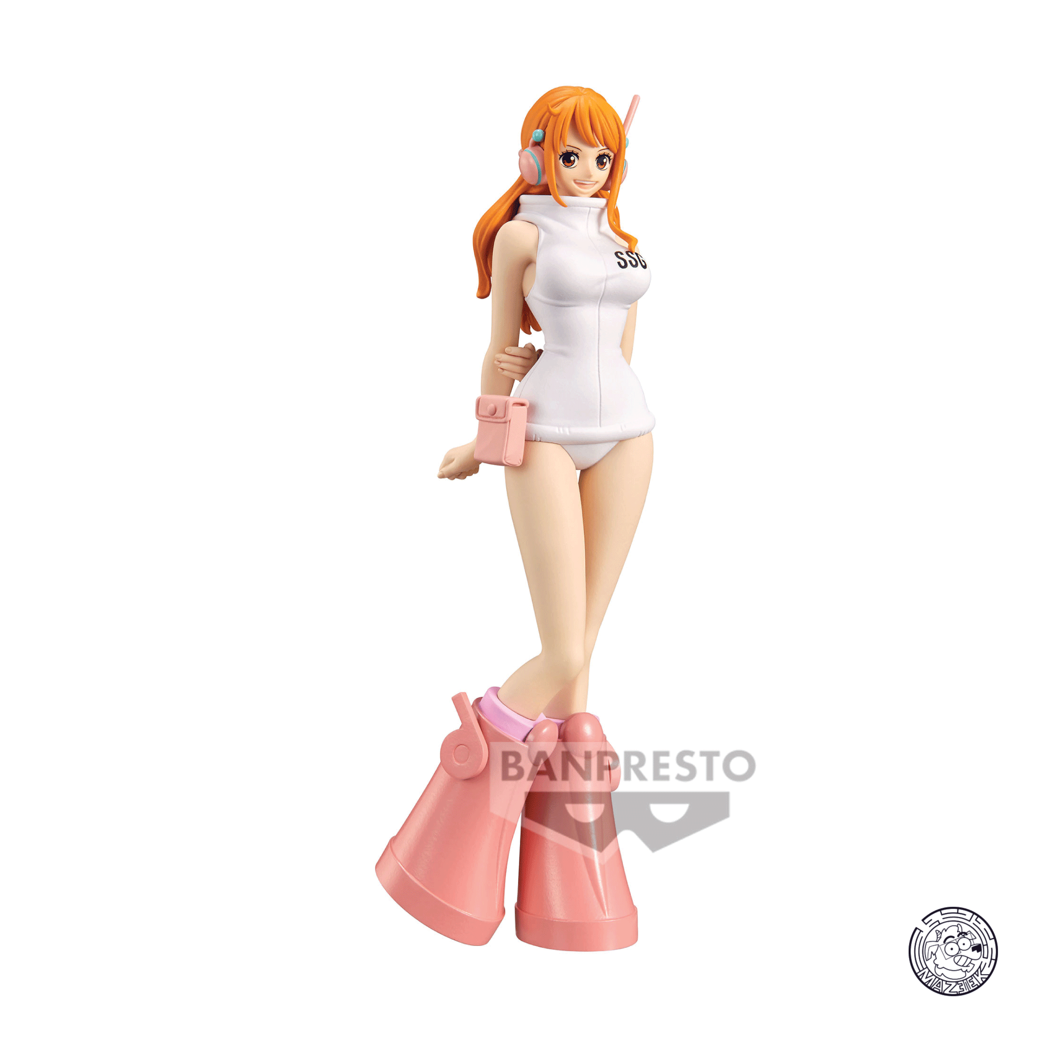 Figure! DXF The Grandline Series - One Piece Egghead: Nami