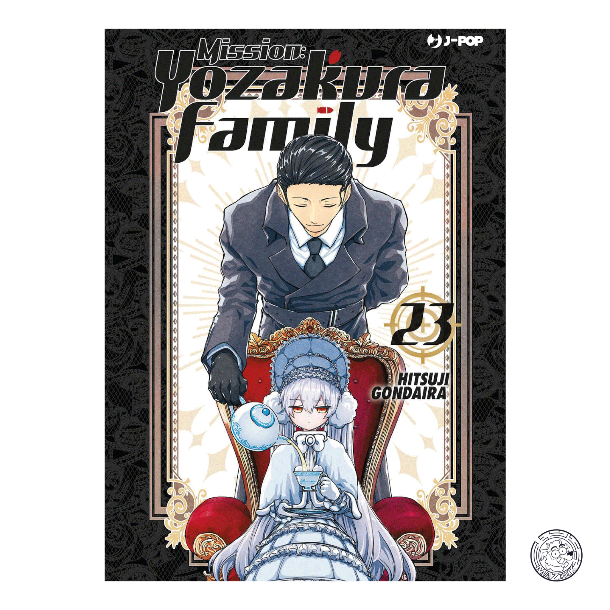 Mission: Yozakura Family 23