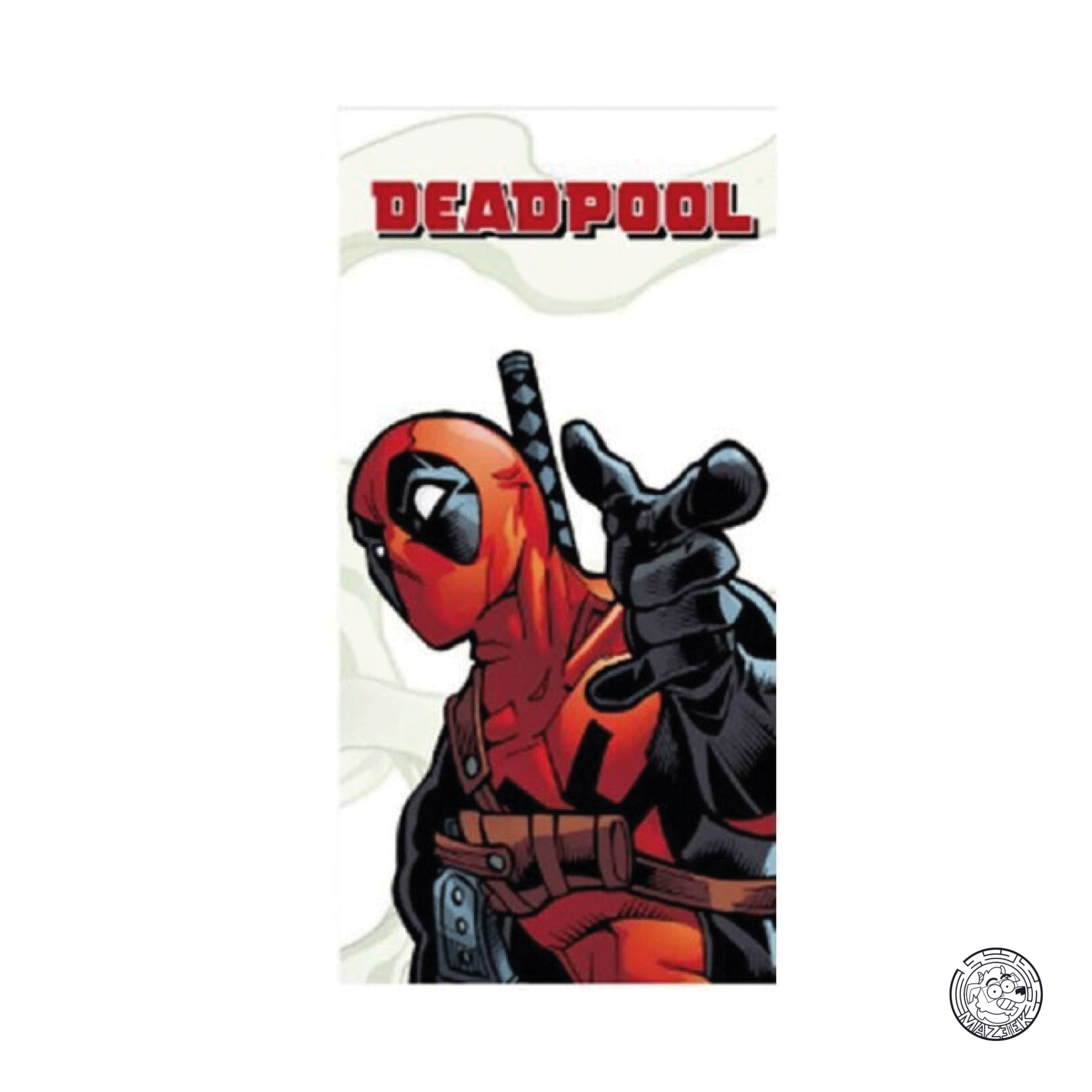 Asciugamano - MARVEL - Deadpool - Beach Towel - 70x140cm
