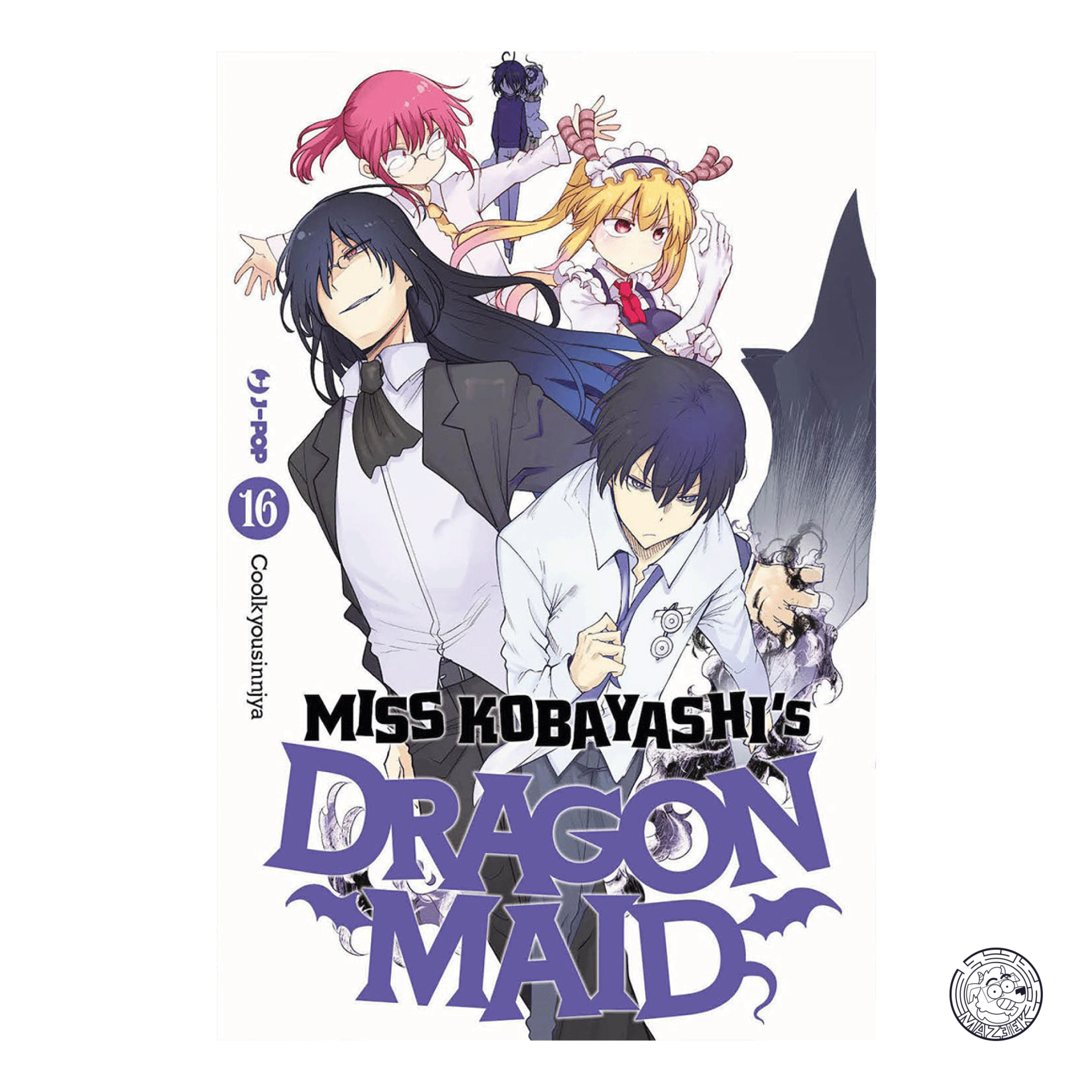 Miss Kobayashi’s Dragon Maid 16