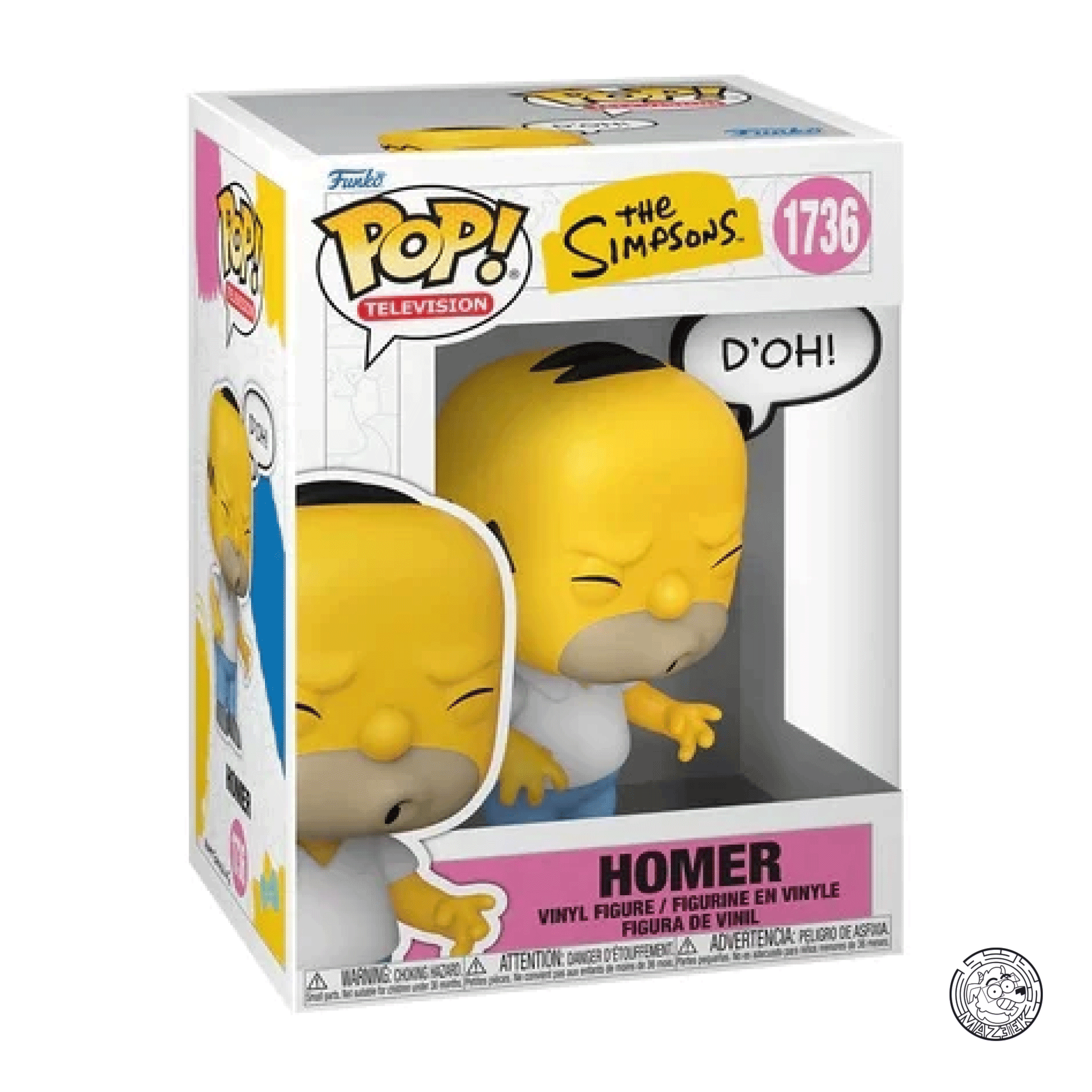 Funko POP! The Simpsons: Homer 1736