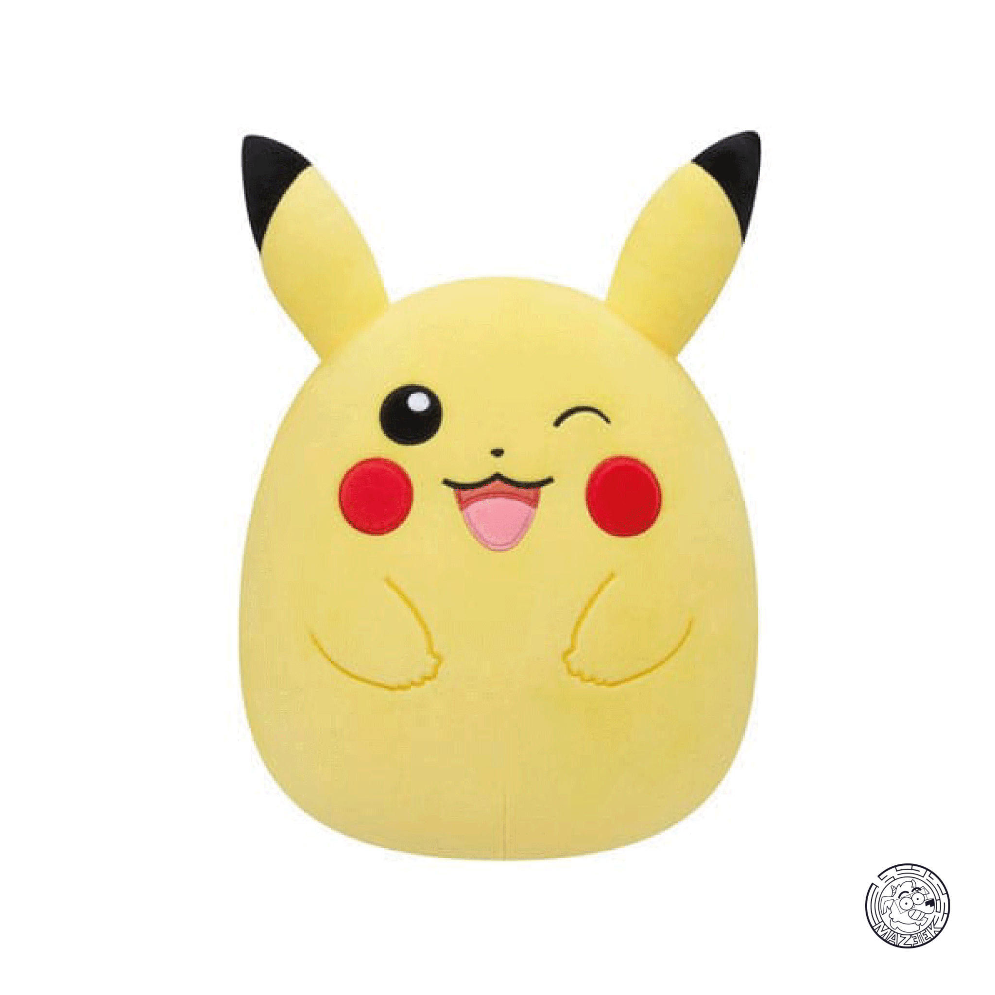 Peluche Squishmallows - Pokemon: Pikachu