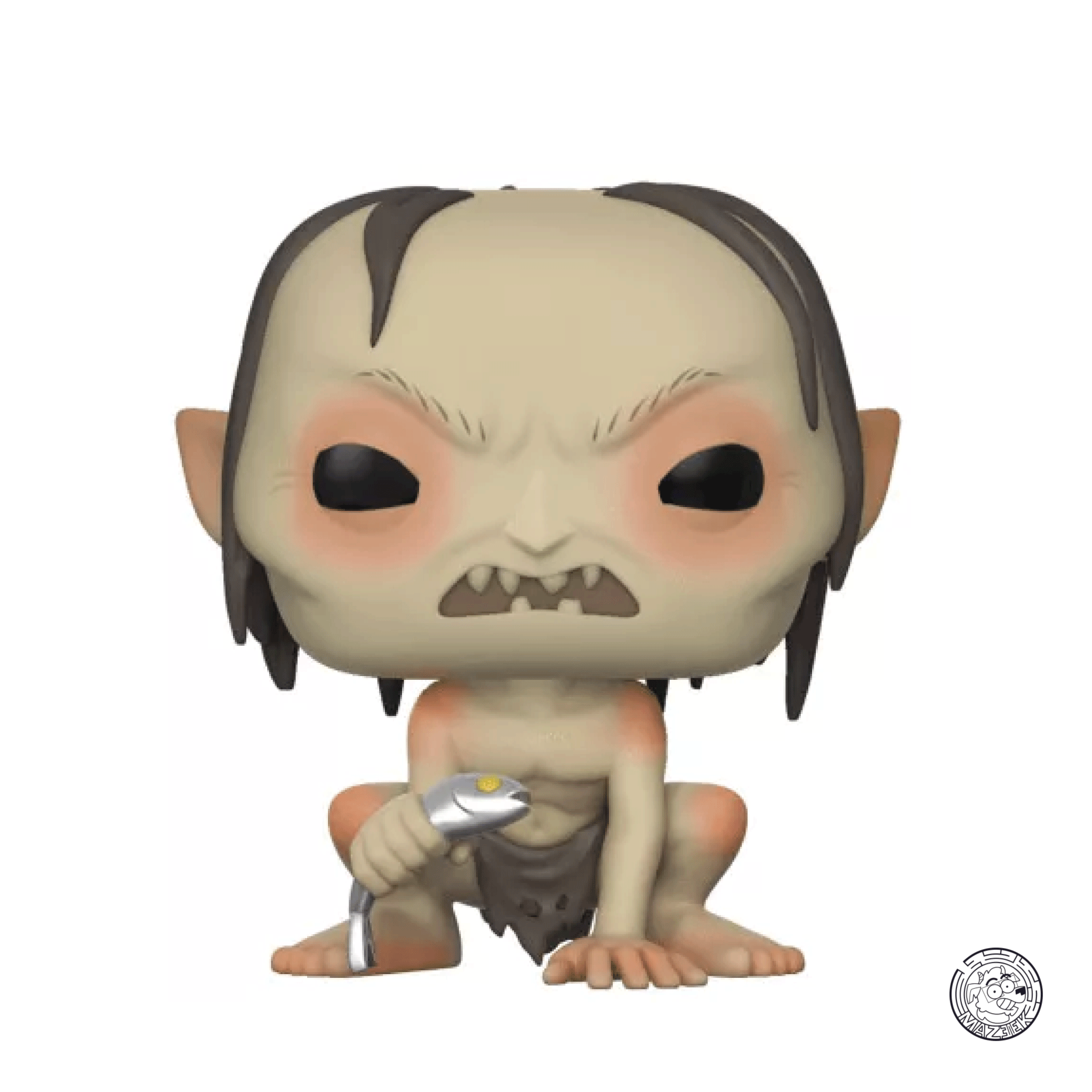 Funko POP! The Lord of the Rings: Gollum (Chase Edition) 532