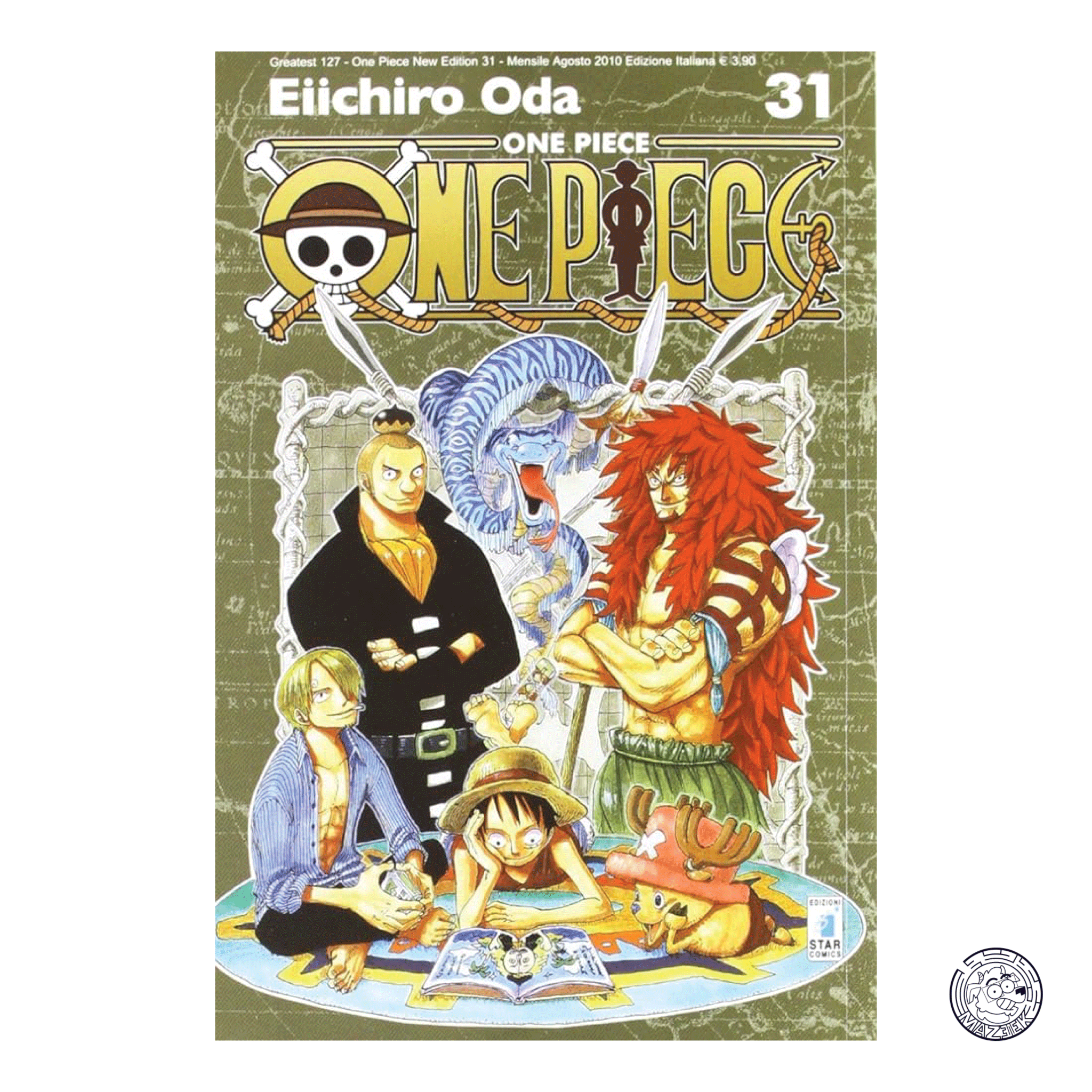 One Piece New Edition 31