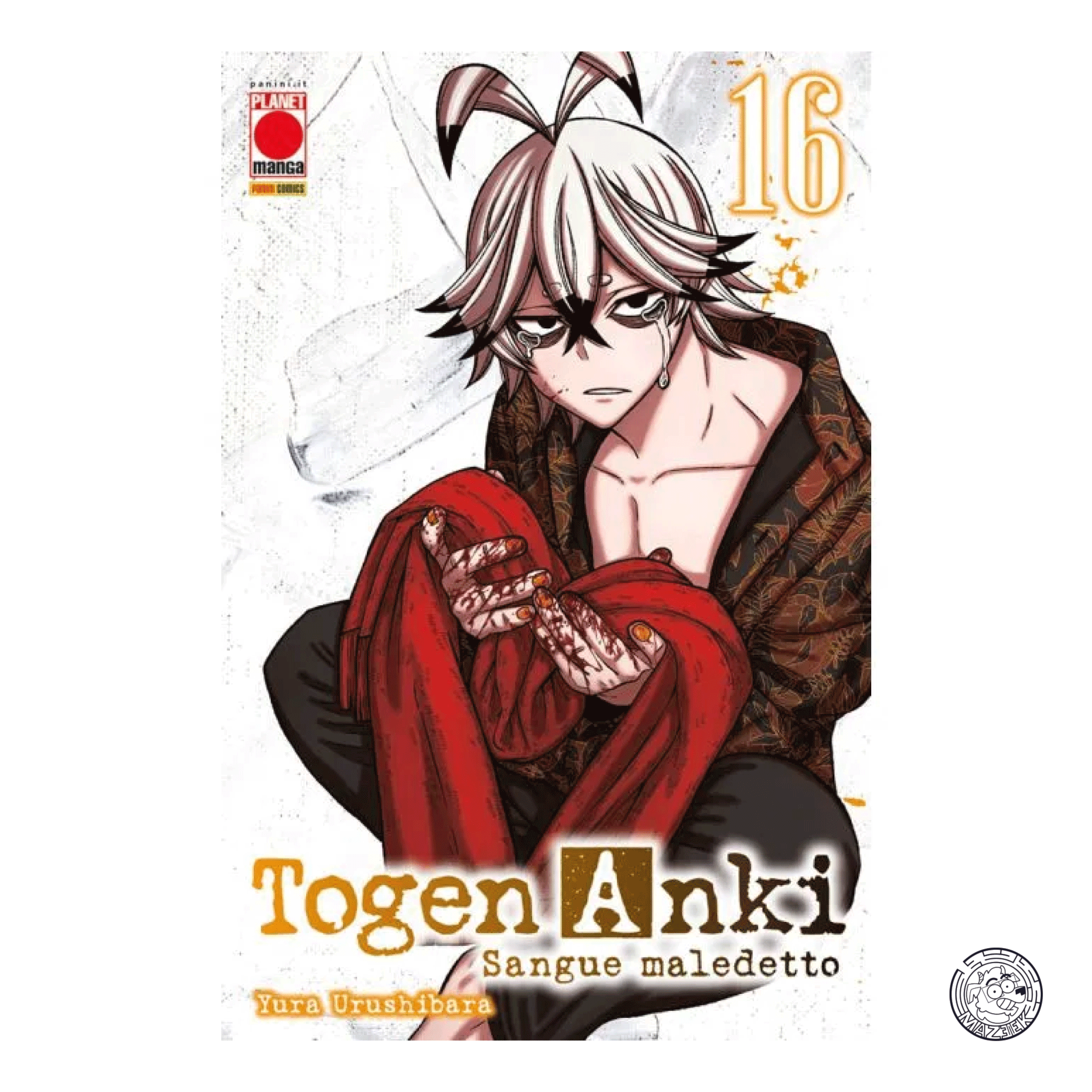 Togen Anki: Sangue Maledetto 16