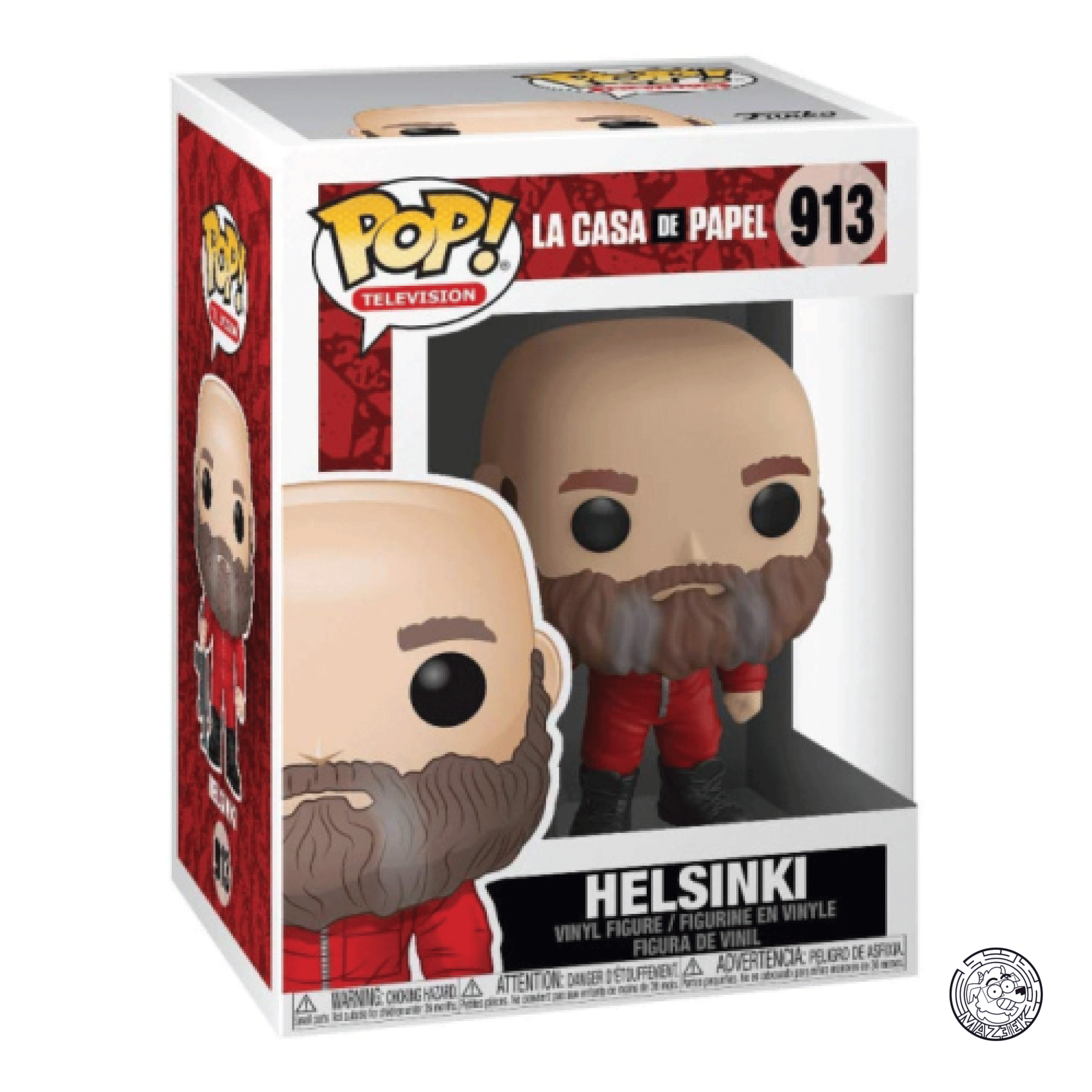 Funko POP! La Casa de Papel: Helsinki 913