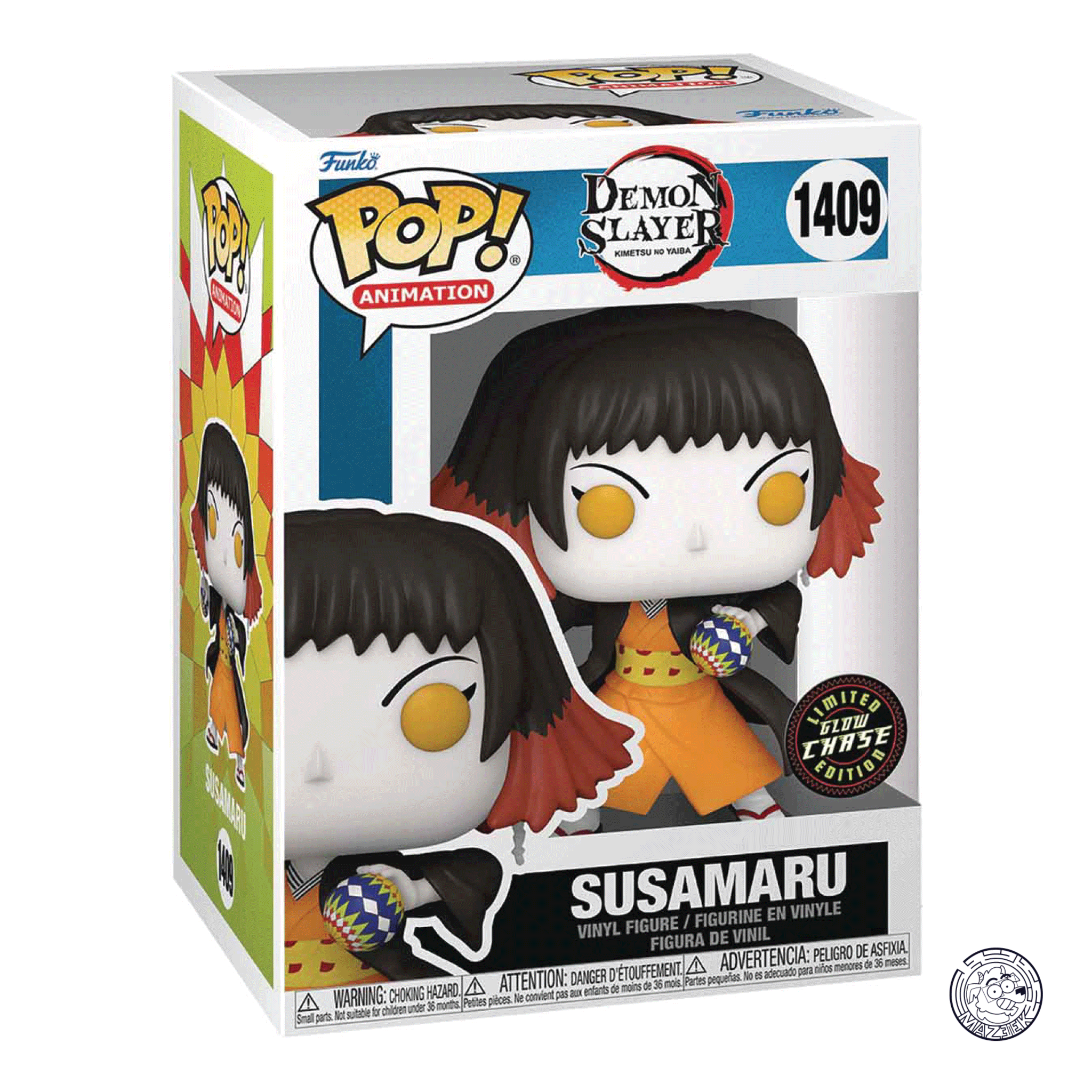 Funko POP! Demon Slayer: Susamaru (Chase Edition) 1409