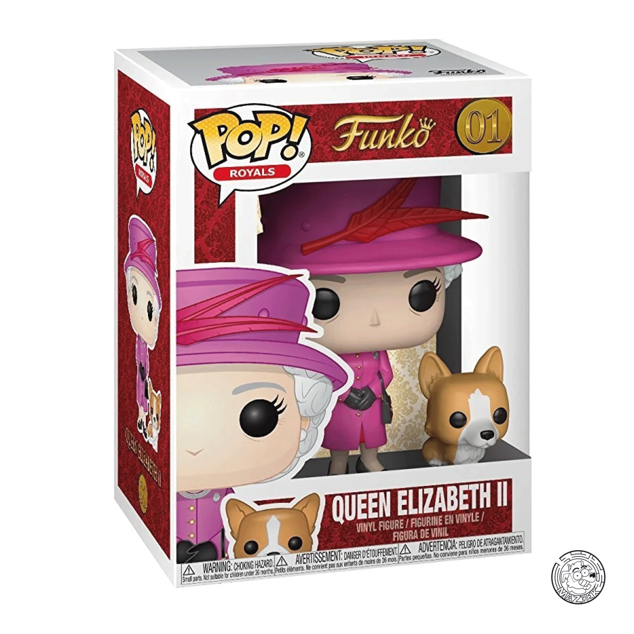 Funko POP! Royal Family: Queen Elizabeth II 01