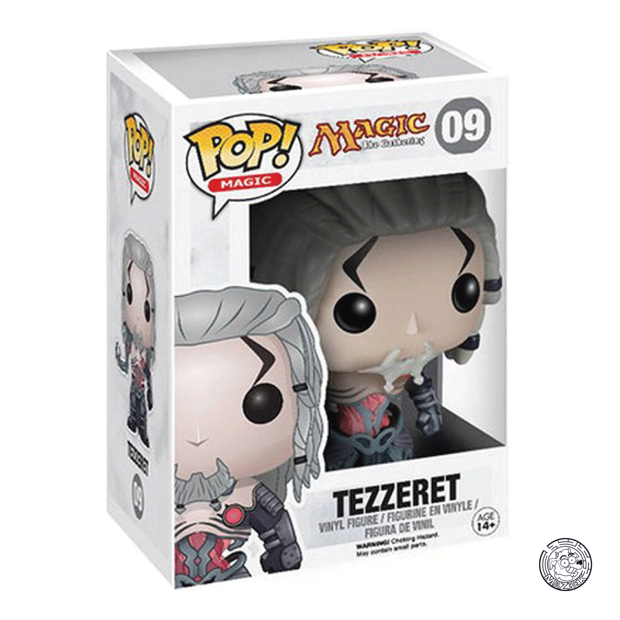 Funko POP! Magic: Tezzeret 09 - DISCOLORED BOX
