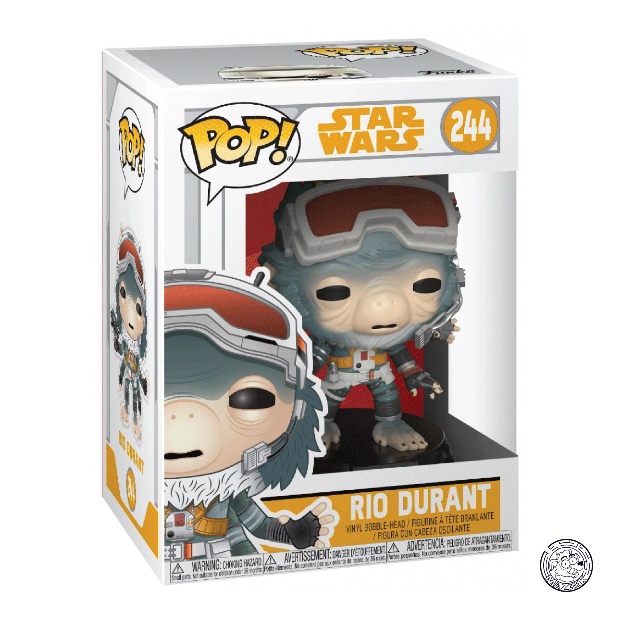 Funko POP! Star Wars: Rio Durant 244
