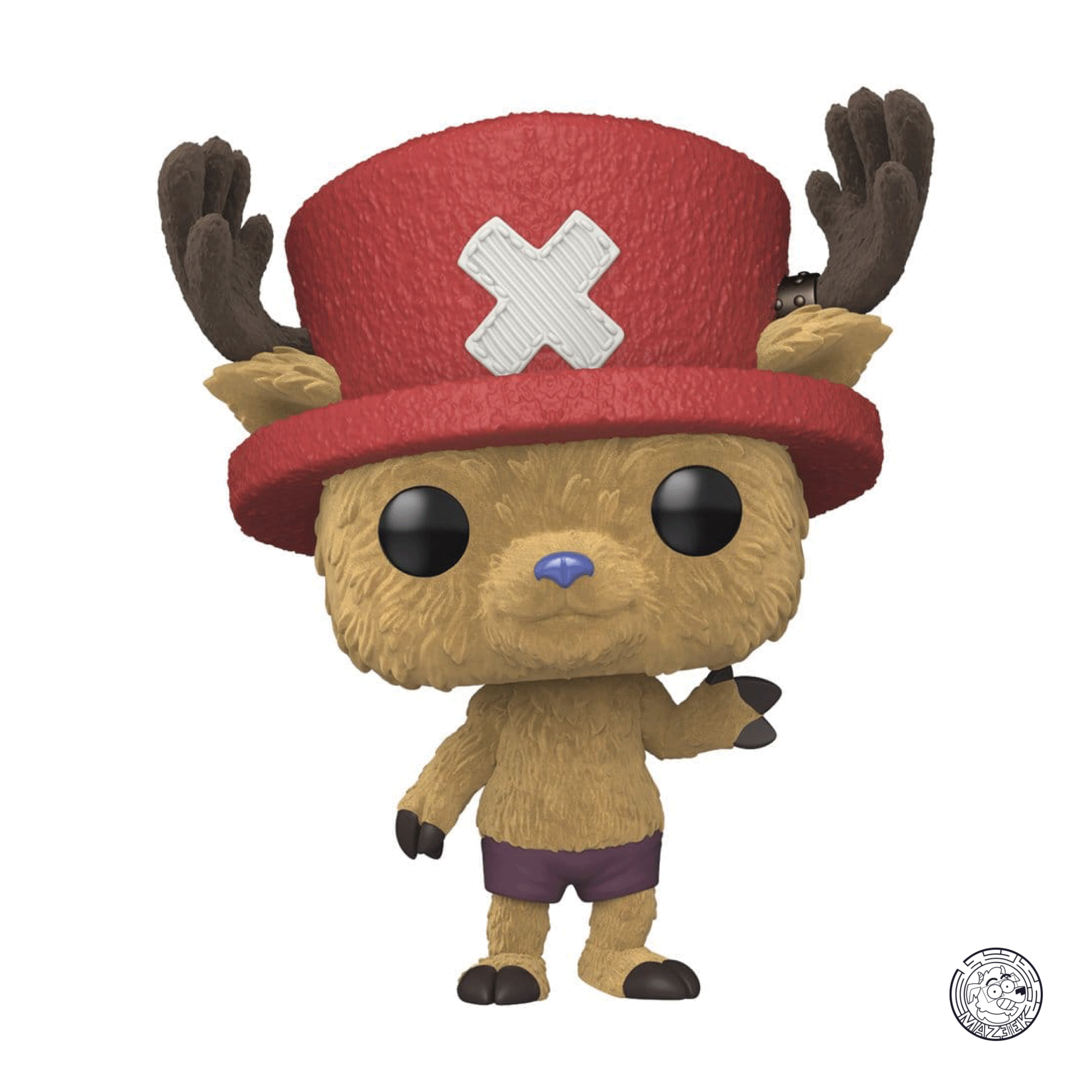 Funko POP! One Piece Netflix: Tony Tony Chopper (Flocked) 1883