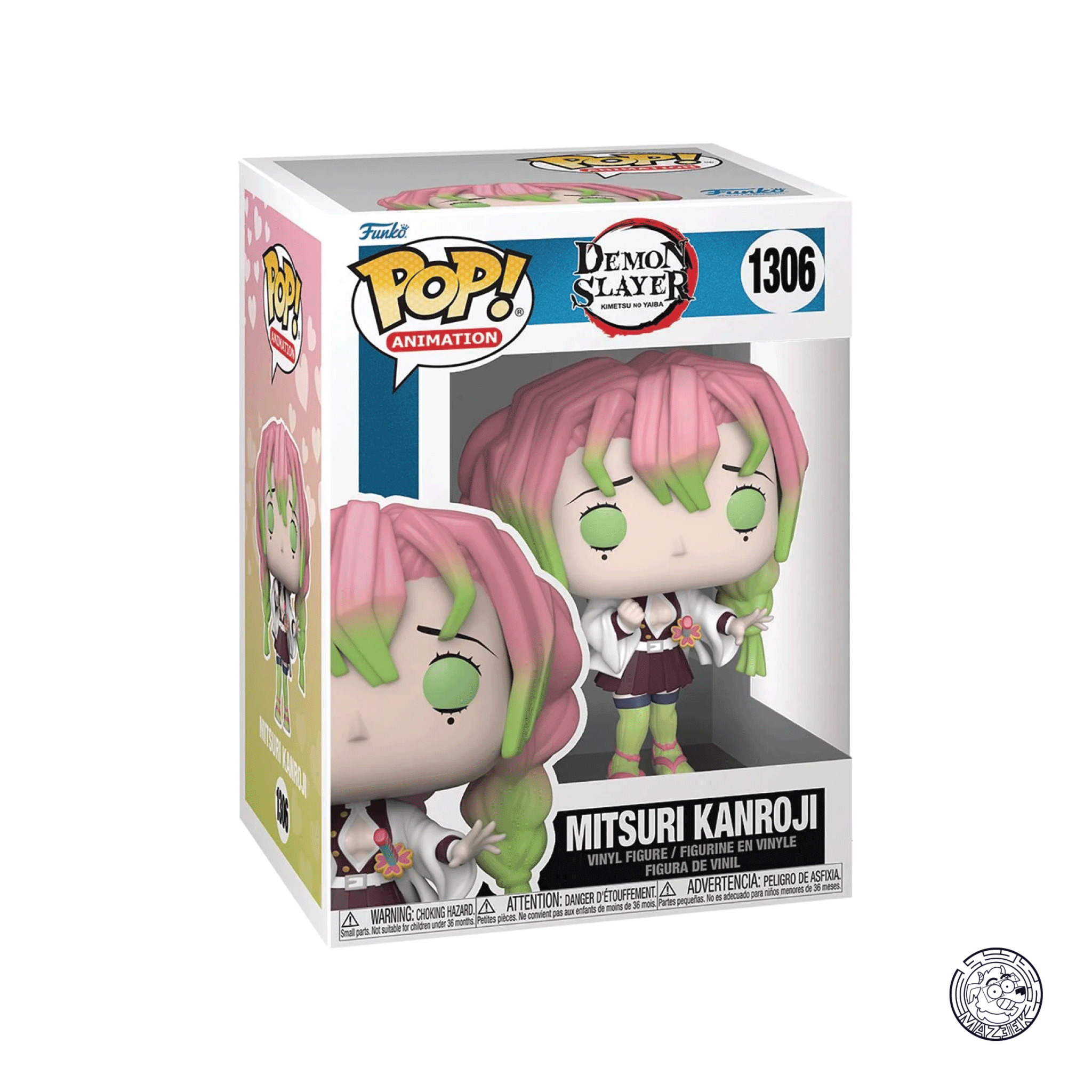 Funko POP! Demon Slayer: Mitsuri Kanroji 1306