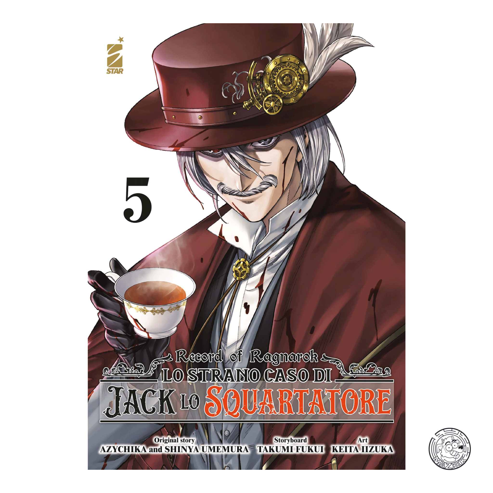 Record of Ragnarok: The Strange Case of Jack the Ripper 01