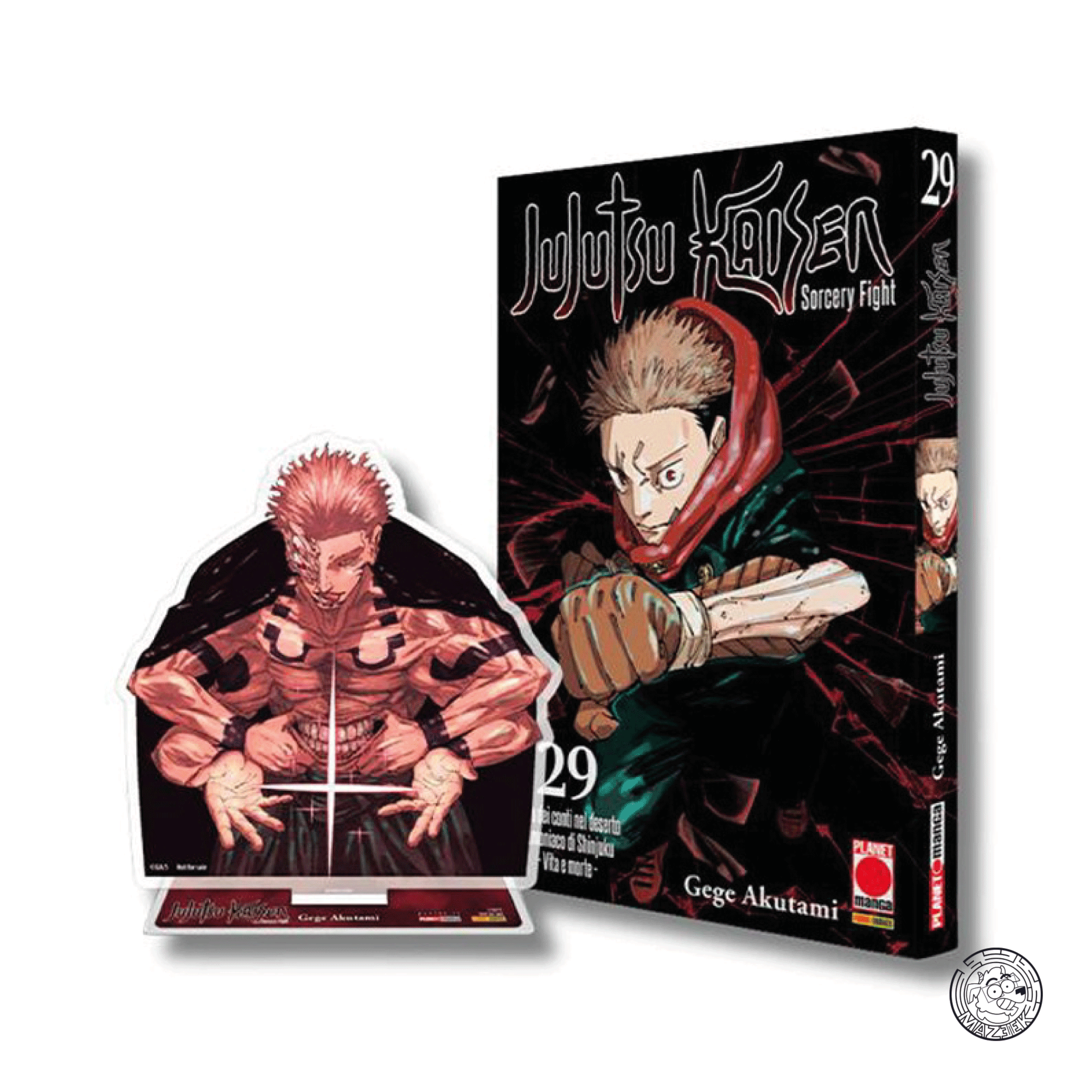 Jujutsu Kaisen: Sorcery Fight 29 - Variant con Acrilico