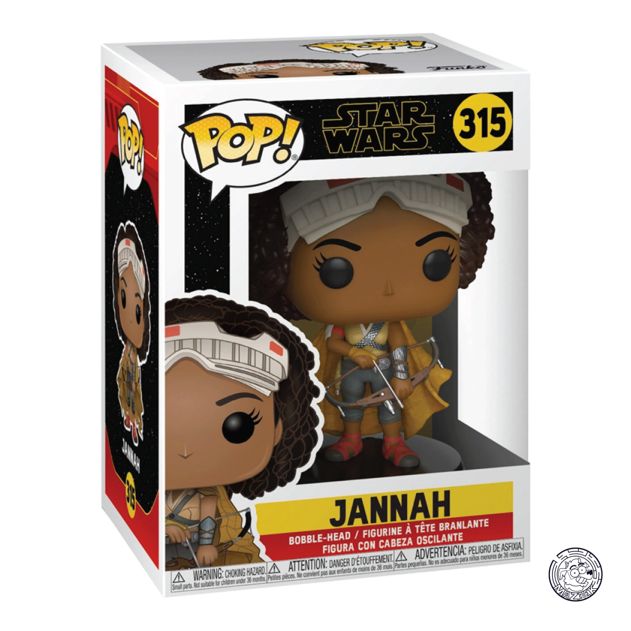 Funko POP! Star Wars: Jannah 315
