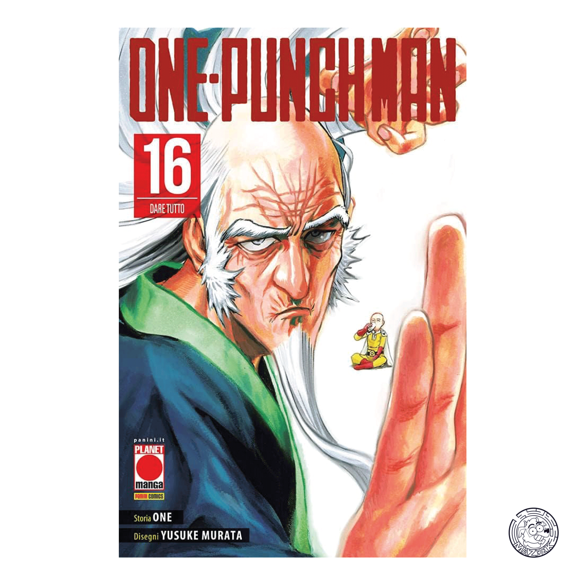 One-Punch Man 16 - Prima Ristampa
