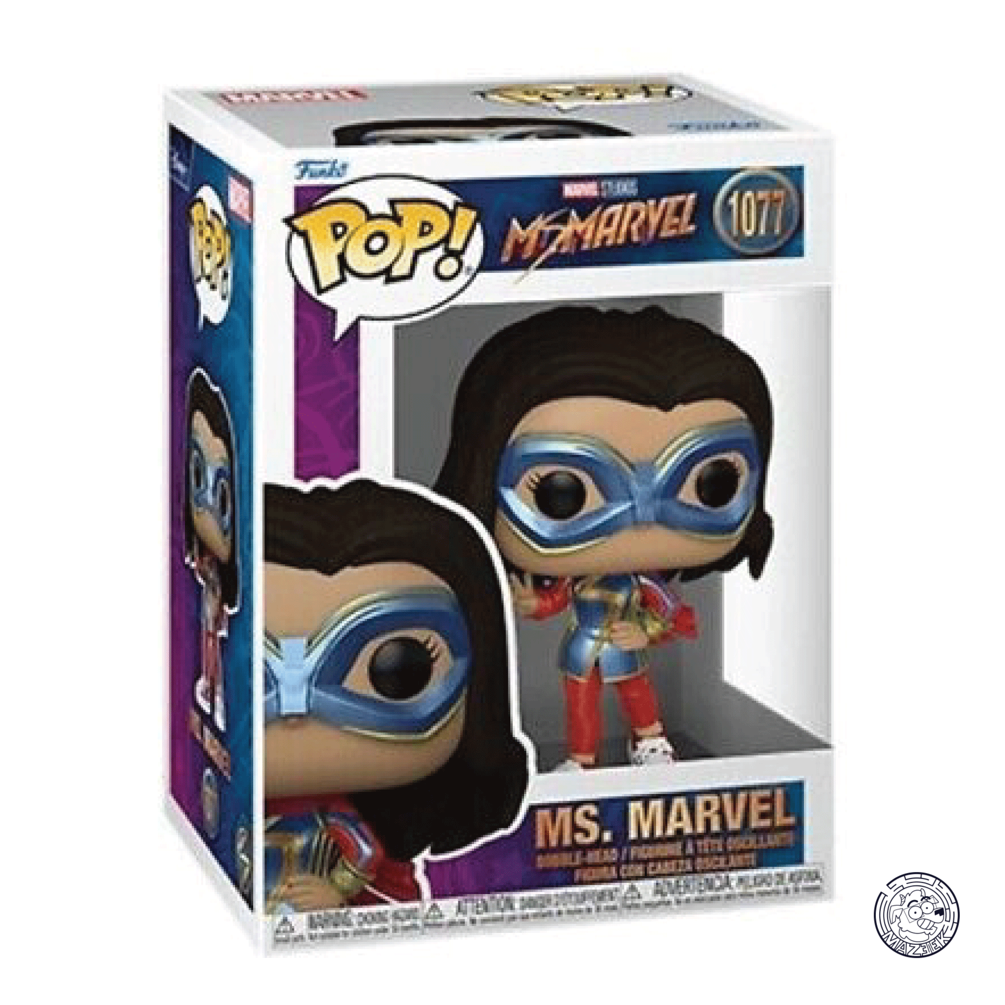 Funko POP! Ms. Marvel: Ms. Marvel 1077