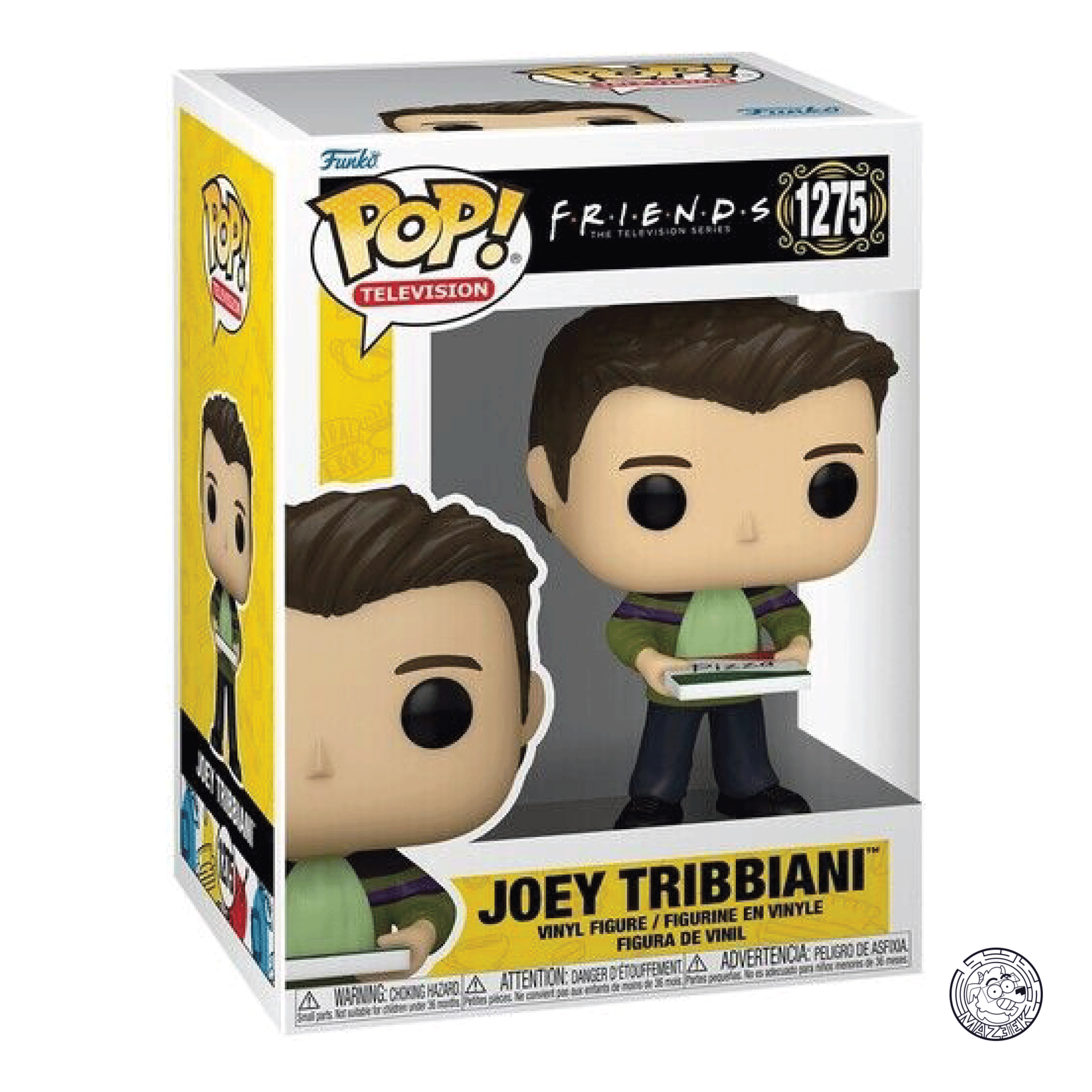 Funko POP! Friends: Joey Tribbiani 1275