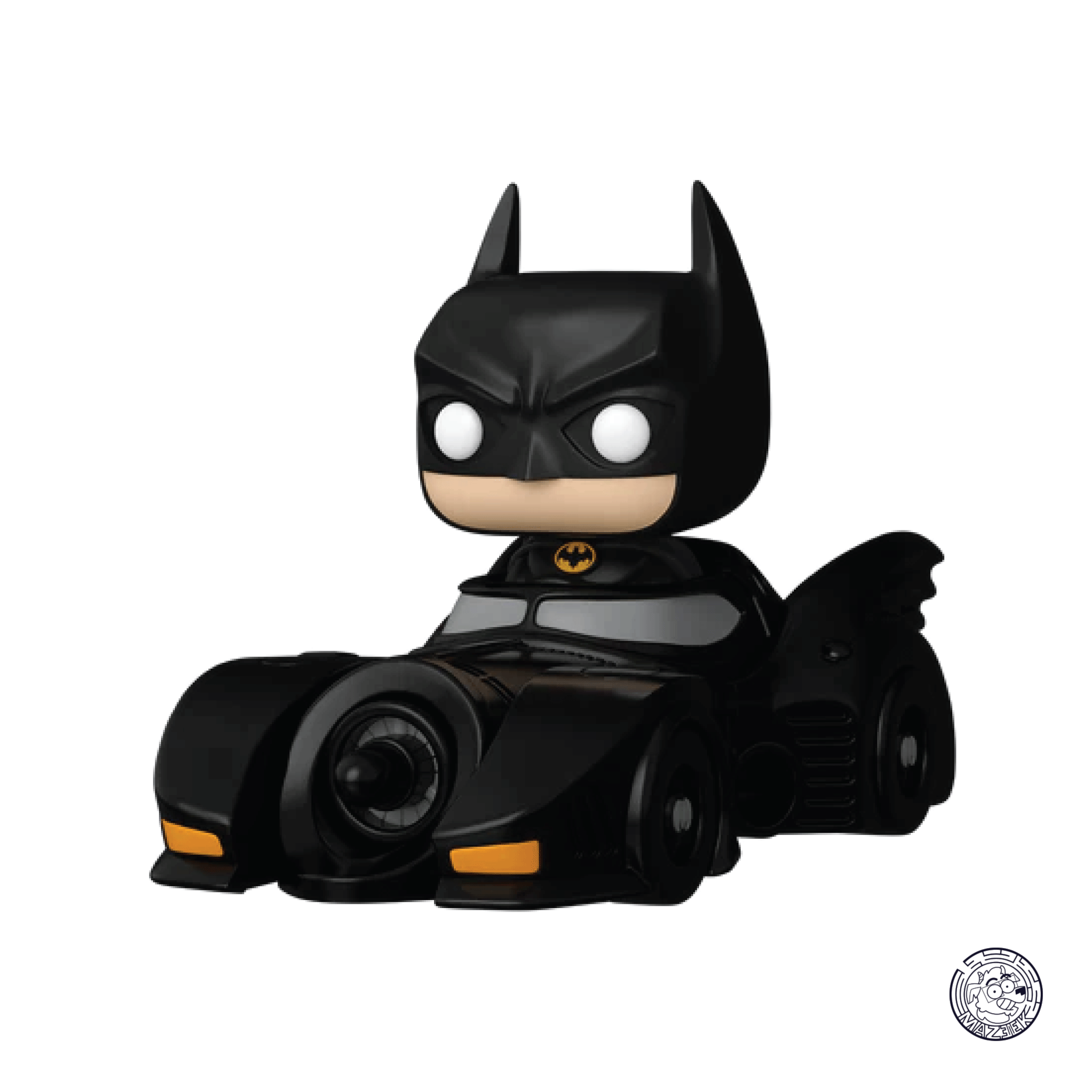 Funko POP! DC 85TH: Batman in Batmobile 522
