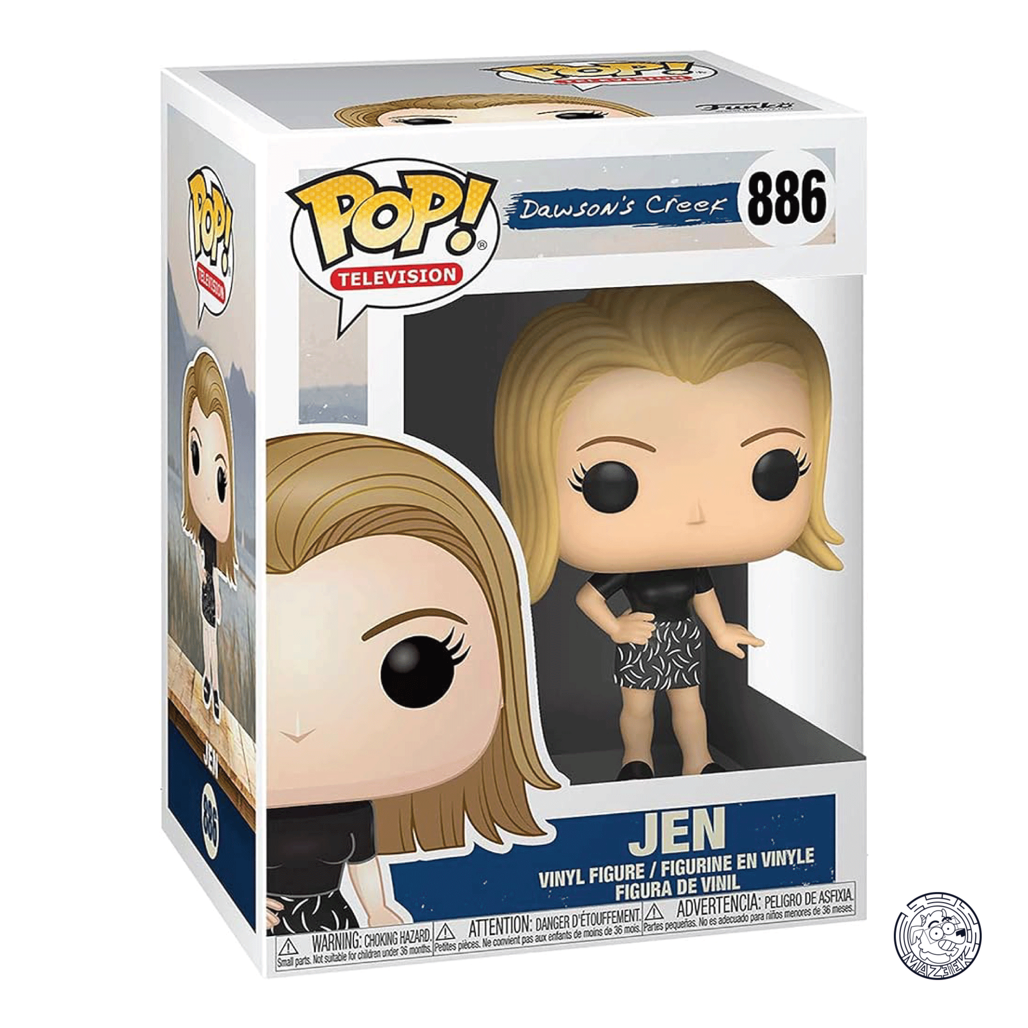 Funko POP! Dawson's Creek: Jen 886