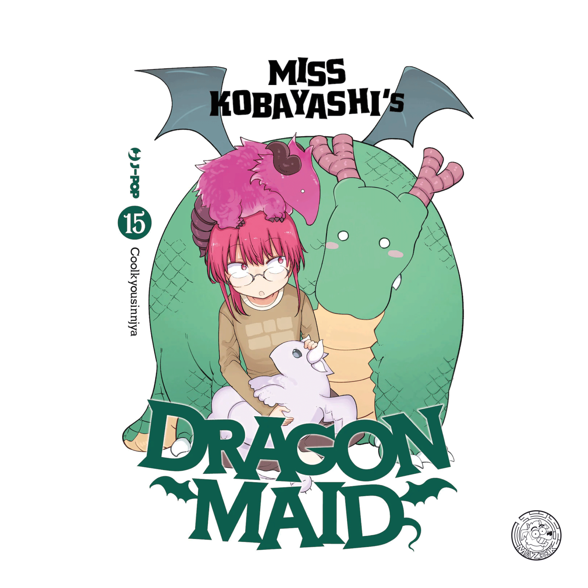 Miss Kobayashi's Dragon Maid 14