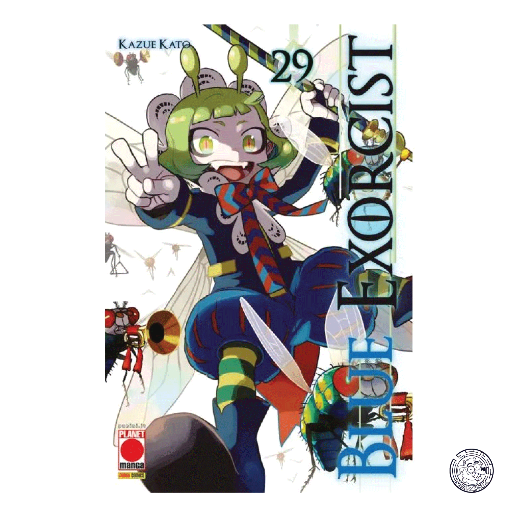 Blue Exorcist 29 - Regular