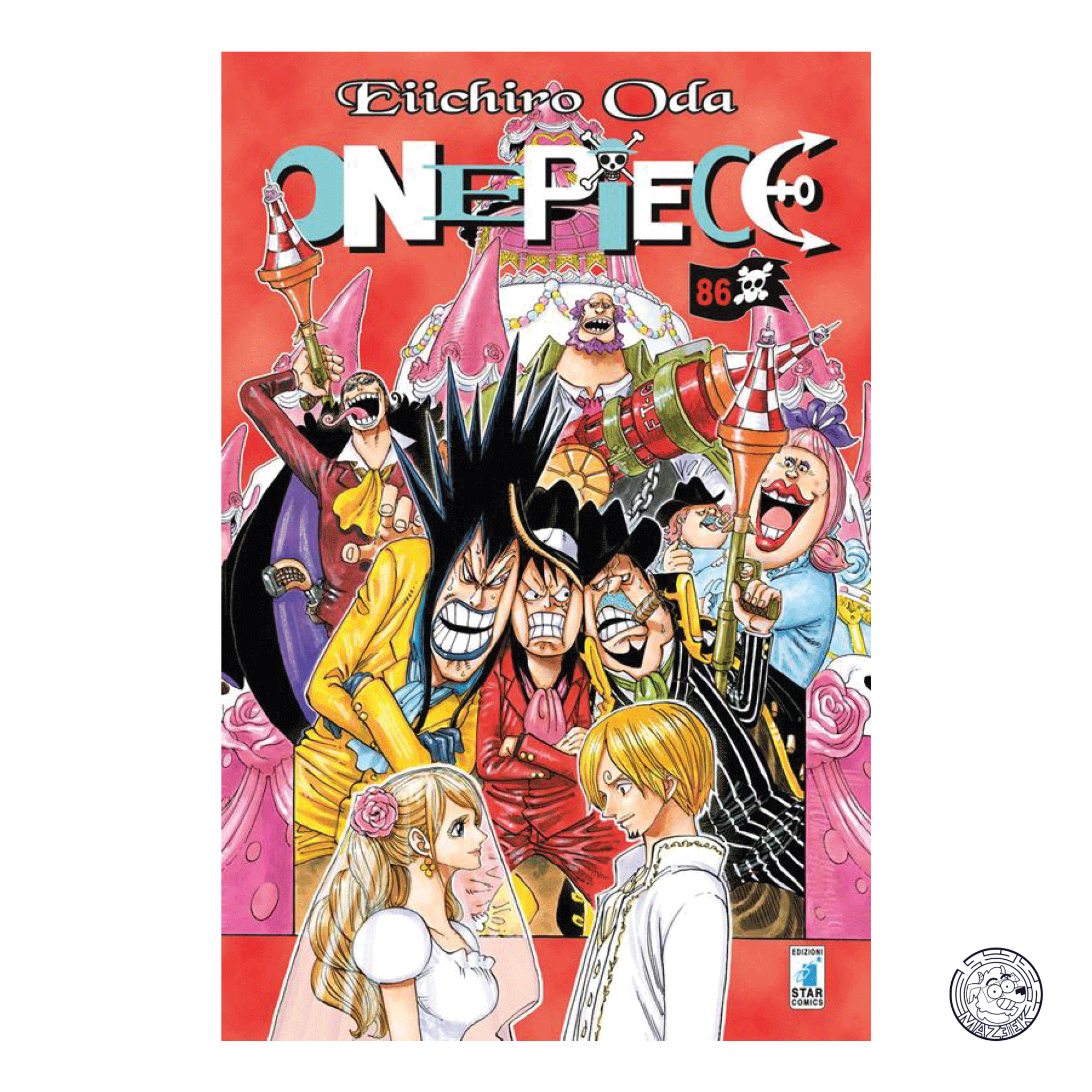 One Piece 86