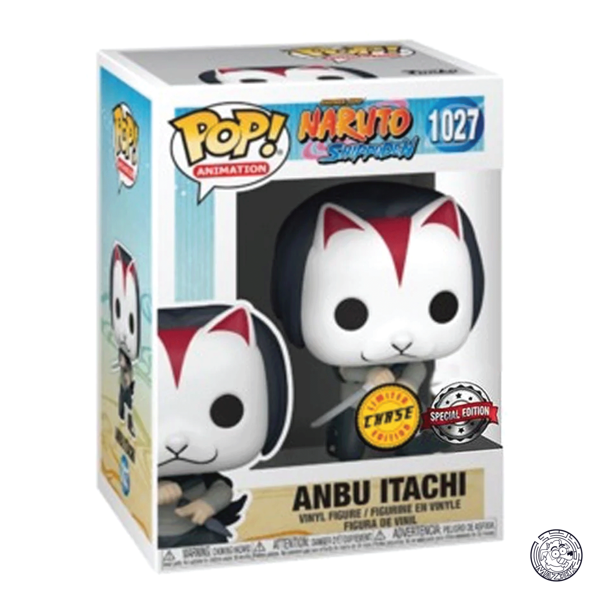 Funko POP! Naruto Shippuden: Anbu Itachi (Chase Edition) 1027