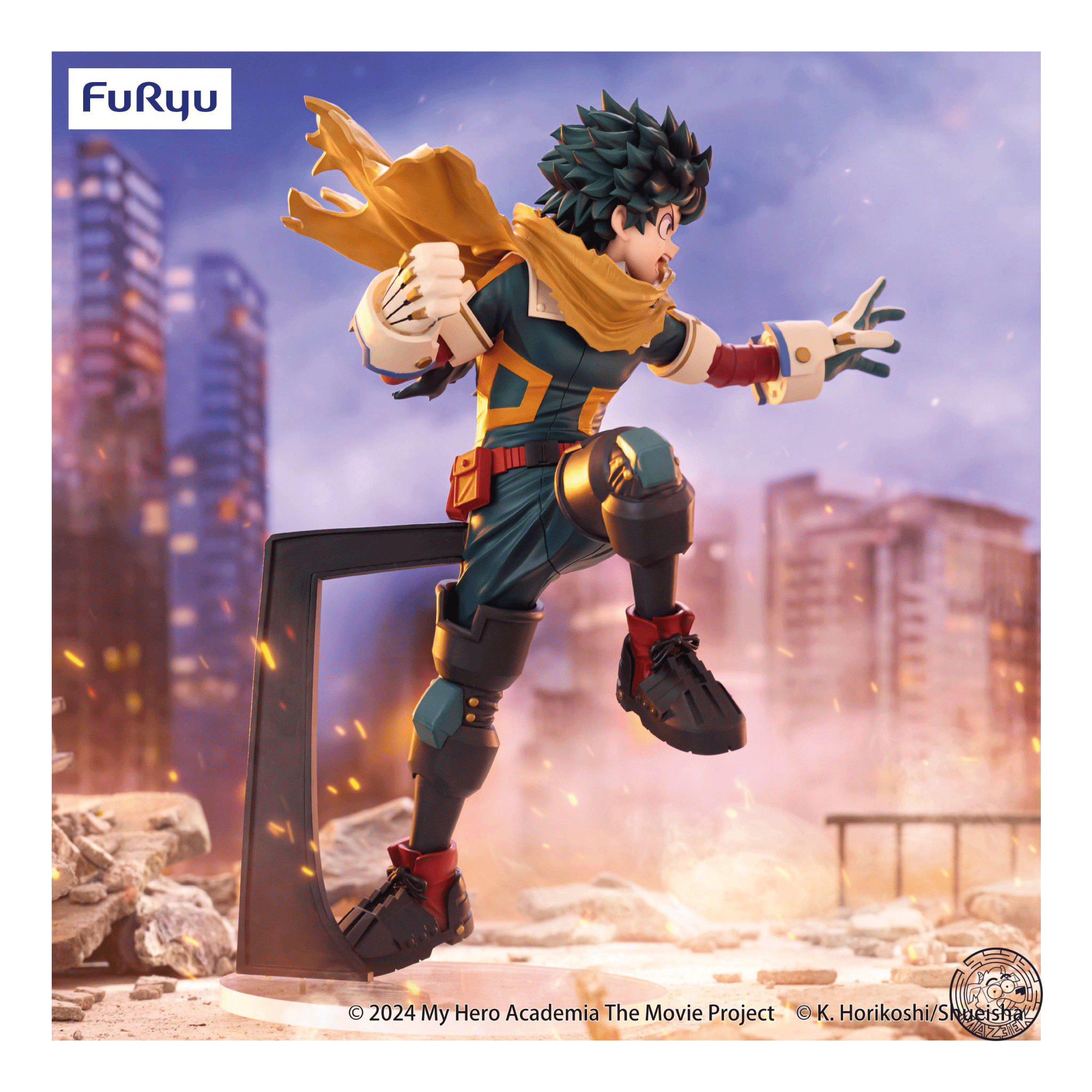 Figure! Trio-Try-It - My Hero Academia: Izuku Midoriya