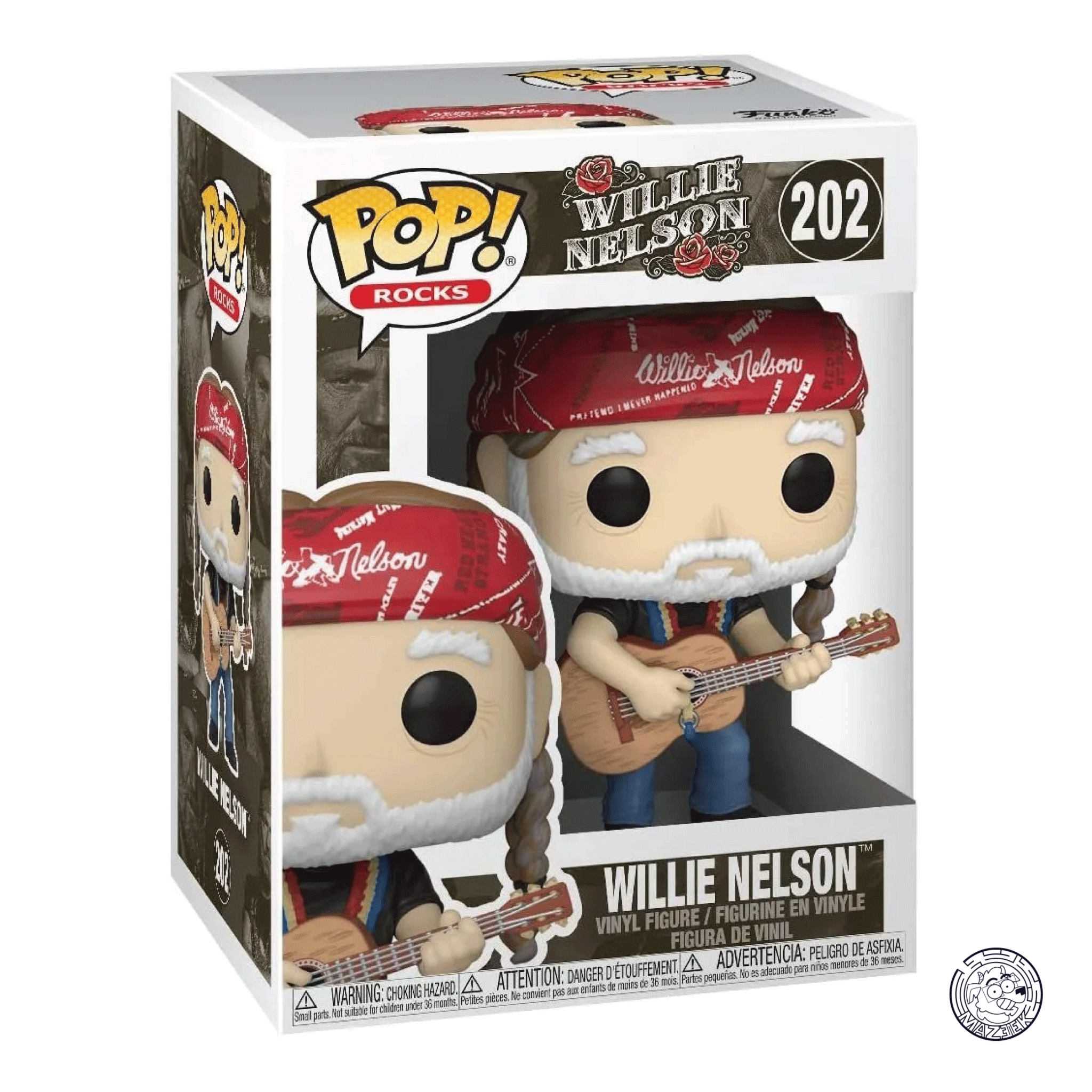 Funko POP! Willie Nelson: Willie Nelson 202