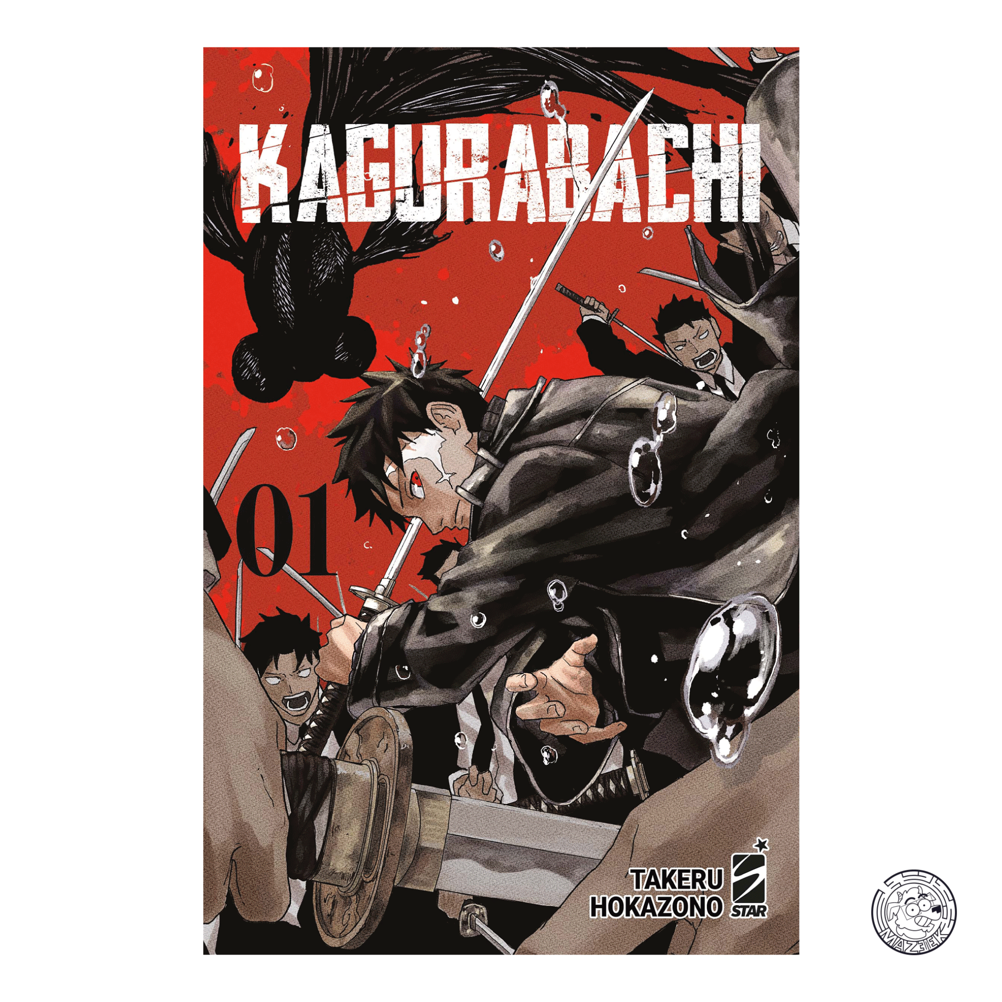 Kagurabachi 01 - Regular