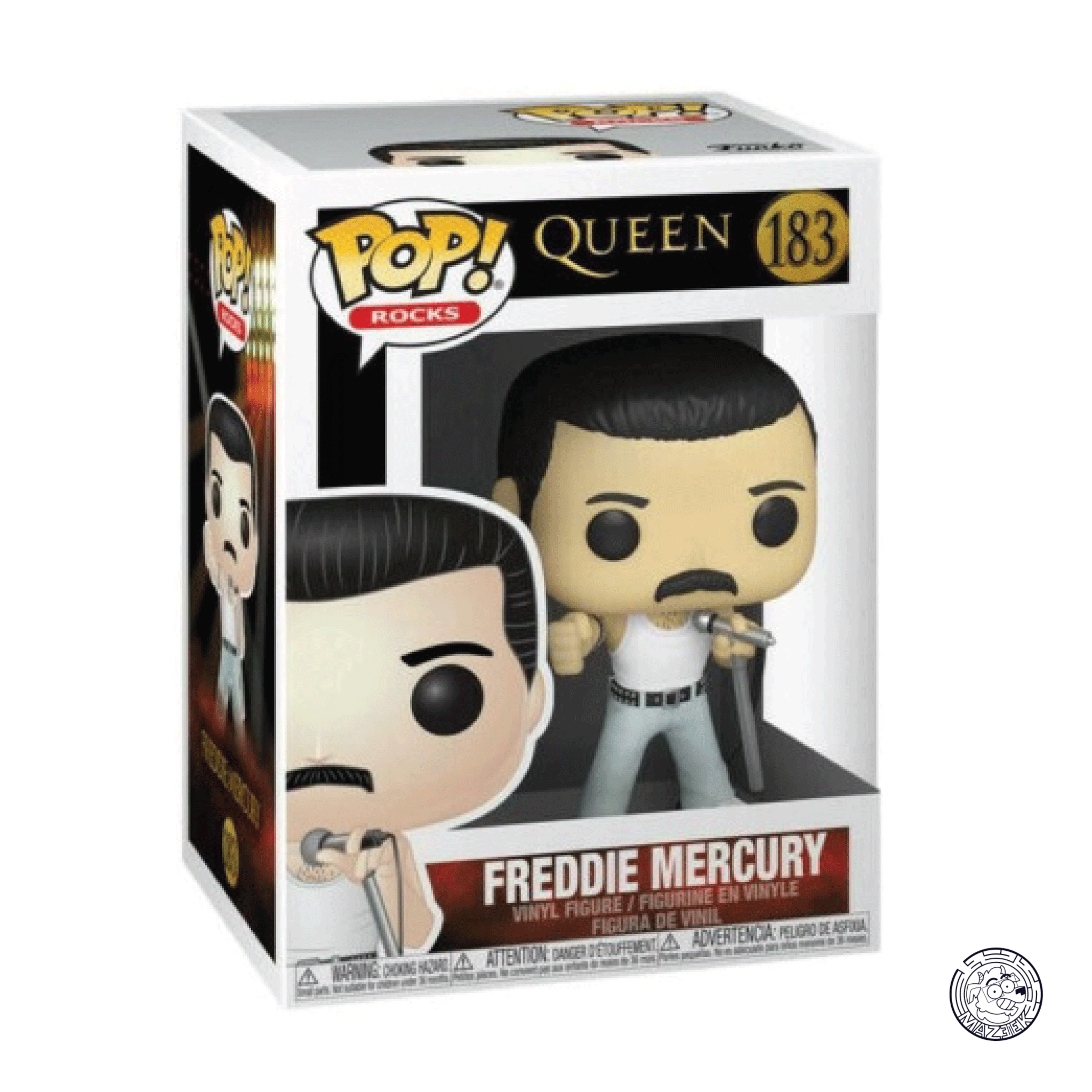 Funko POP! Queen: Freddie Mercury 183