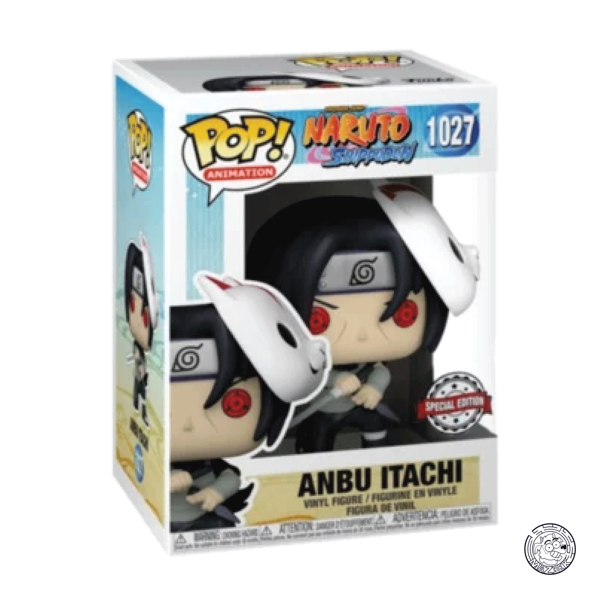 Funko POP! Naruto Shippuden: Anbu Itachi 1027