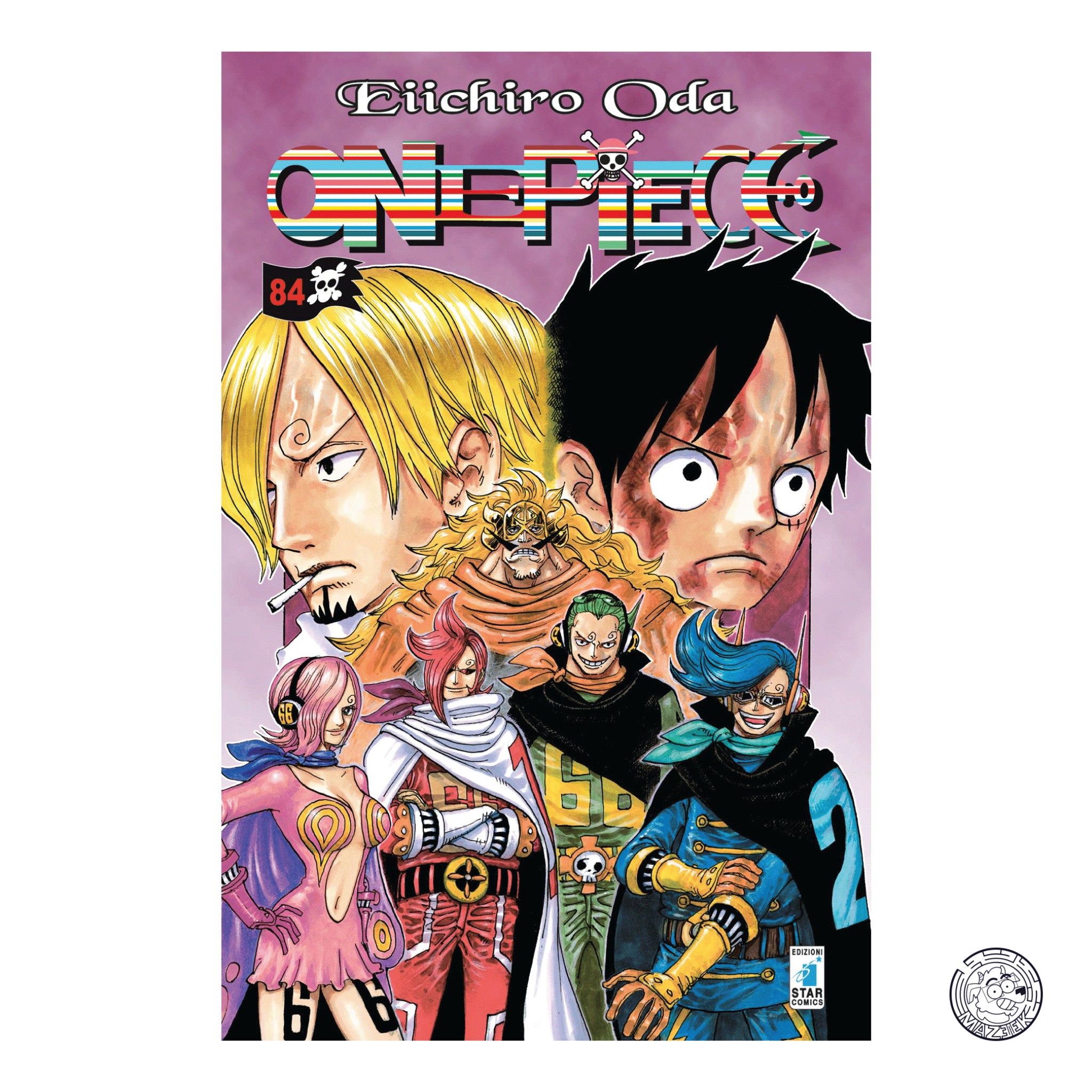 One Piece 84