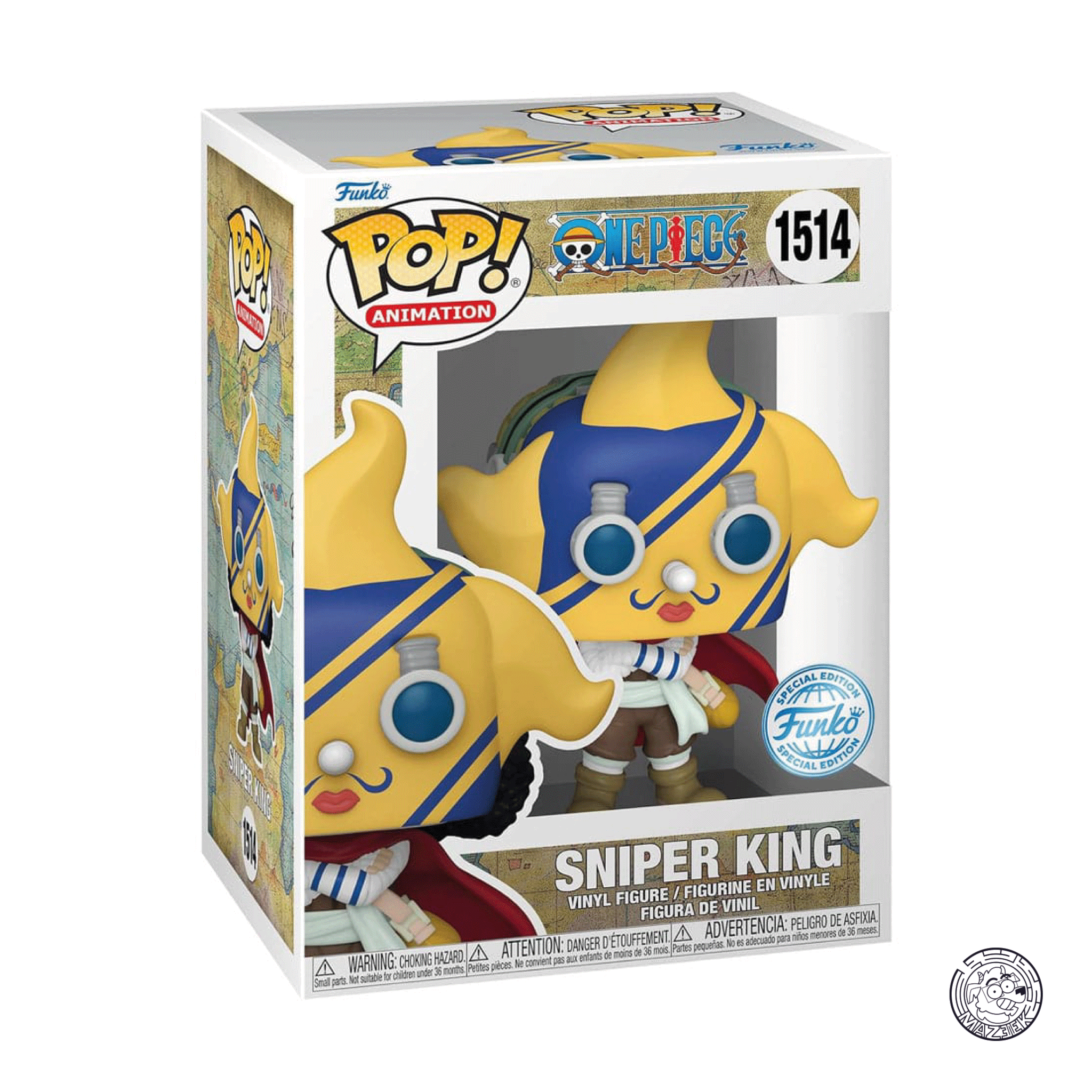 Funko POP! One Piece: Sniper King 1514