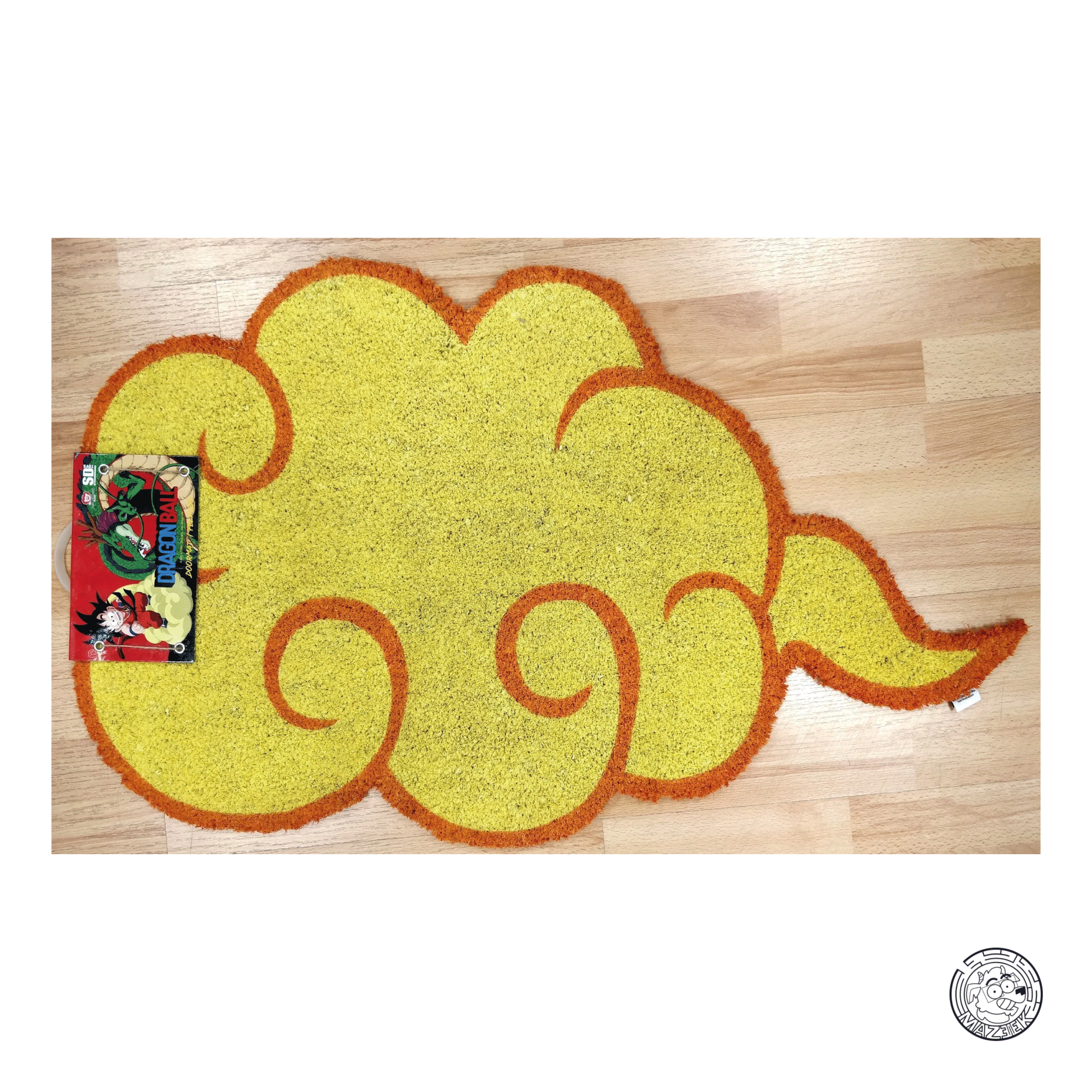 Zerbino - Dragon Ball - Flying Nimbus - Doormat