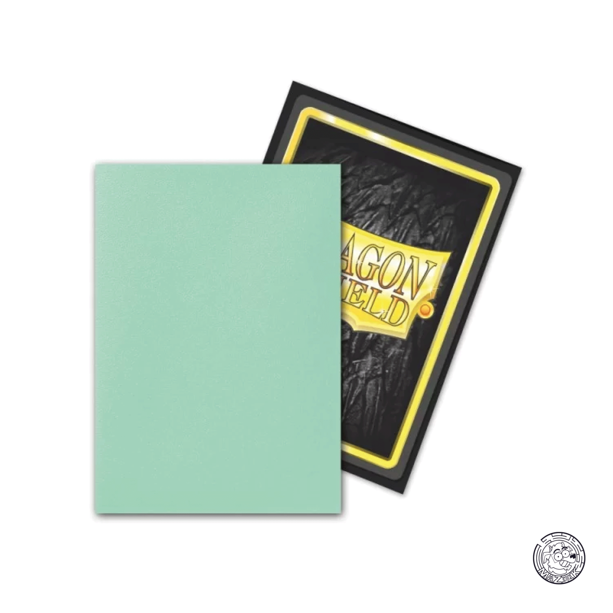 Dragon Shield - 100 Sleeves Matte Dual: Standard Size 66,5x92,5 mm (Eucalyptus)