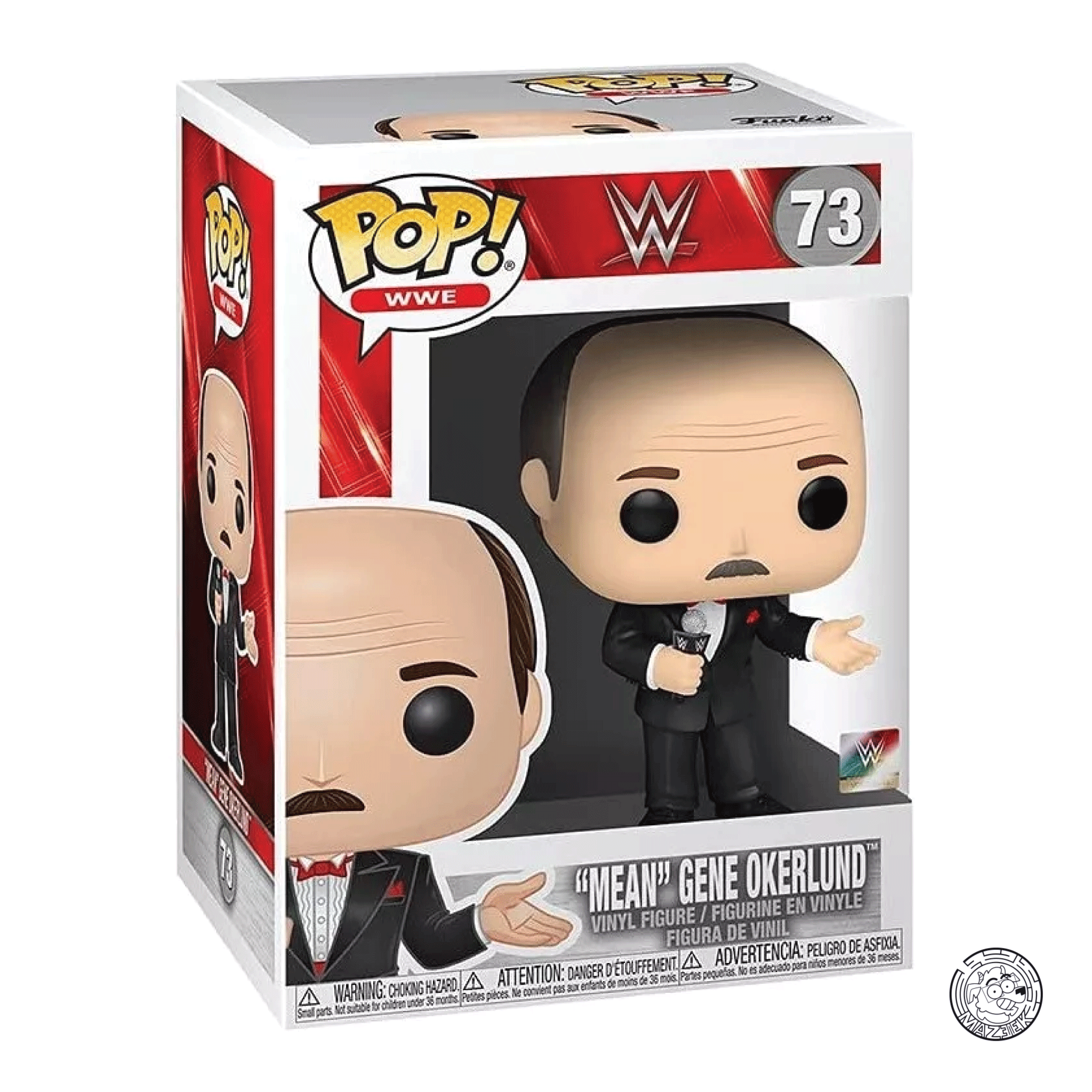 Funko POP! WWE: "Mean" Gene Okerlund 73
