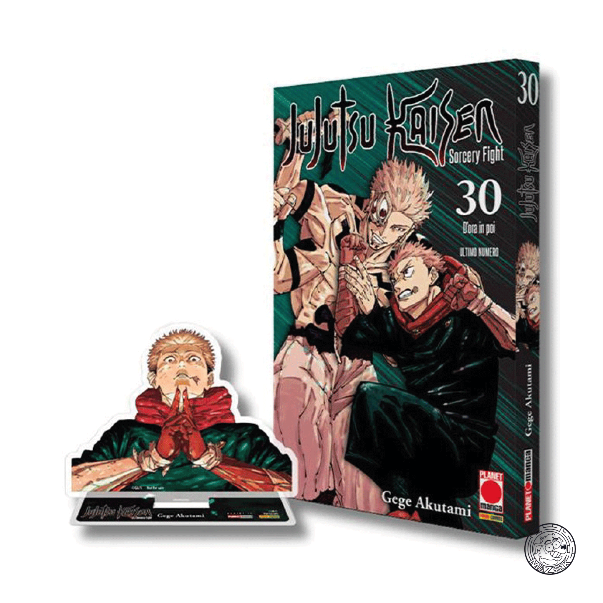 Jujutsu Kaisen: Sorcery Fight 30 - Variant con Acrilico