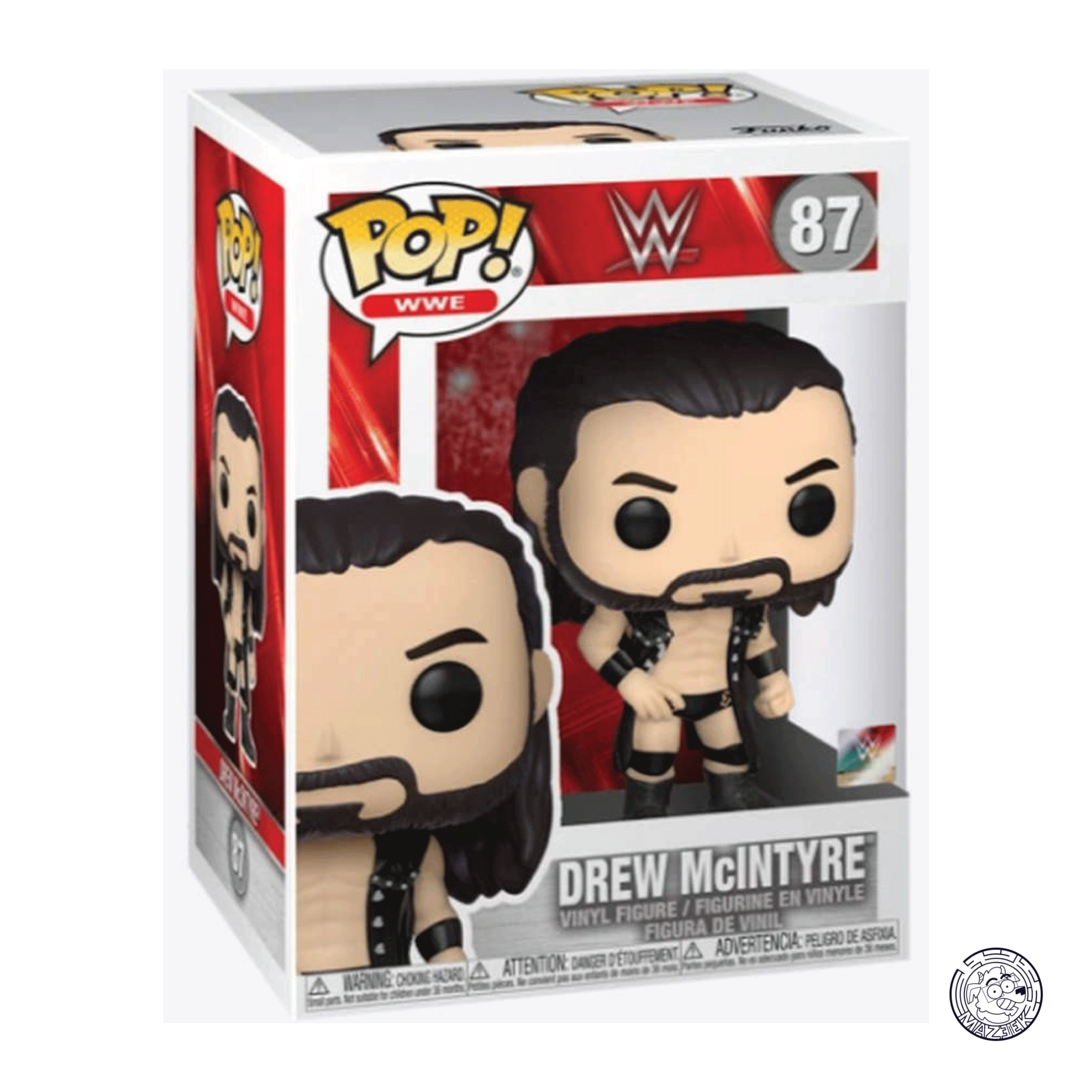 Funko POP! WWE: Drew McIntryre 87