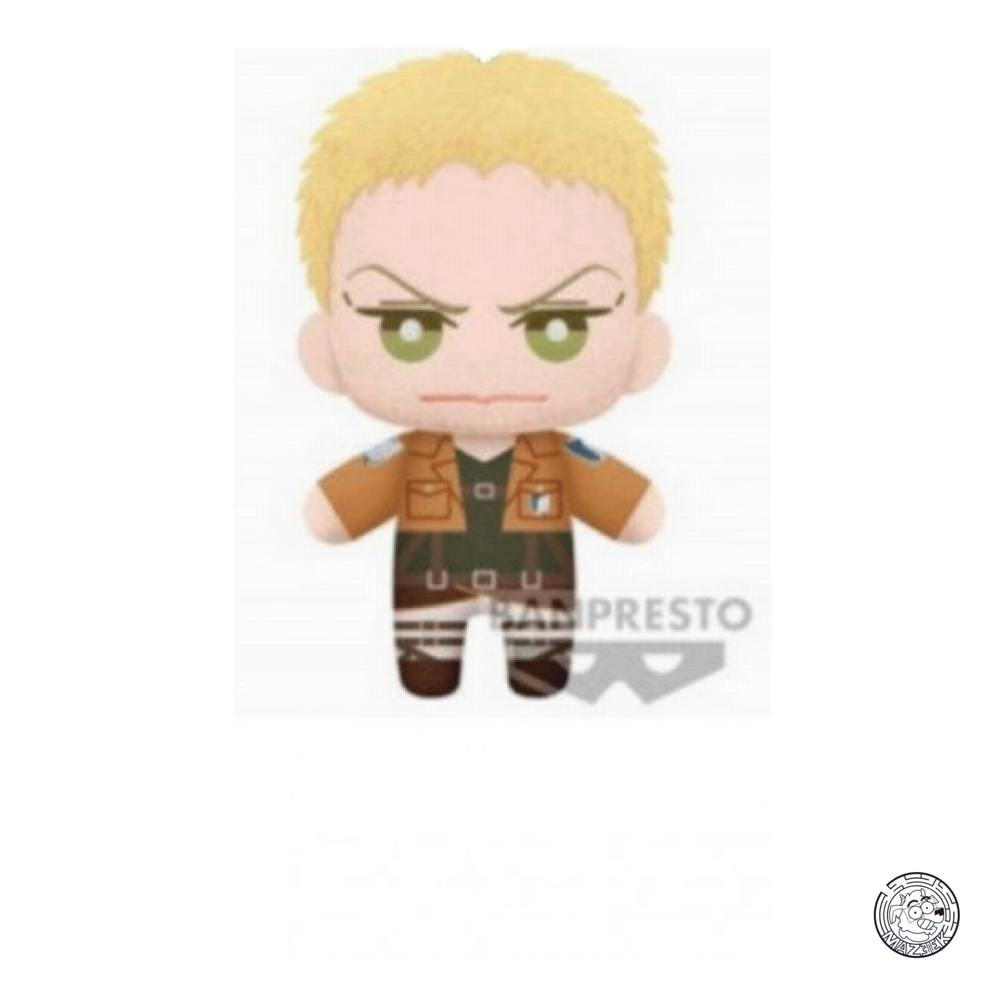 Teddy bear! Attack on titan: Reiner 15 cm
