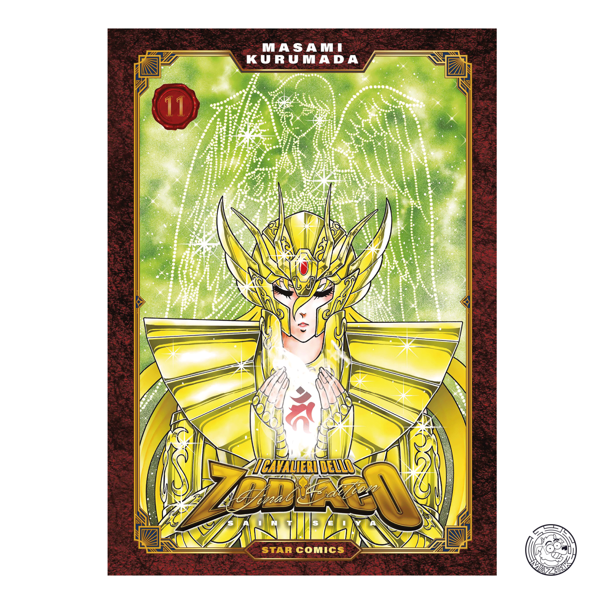 The Knights of the Zodiac, Saint Seiya - Final Edition 09