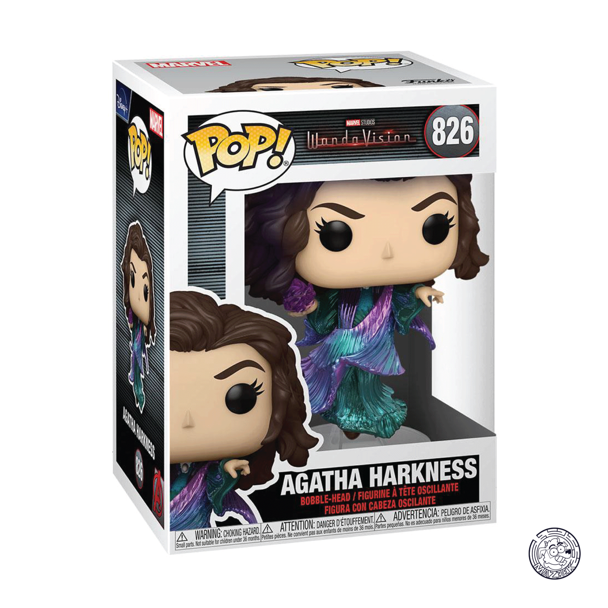 Funko POP! WandaVision: Agatha Harkness 826