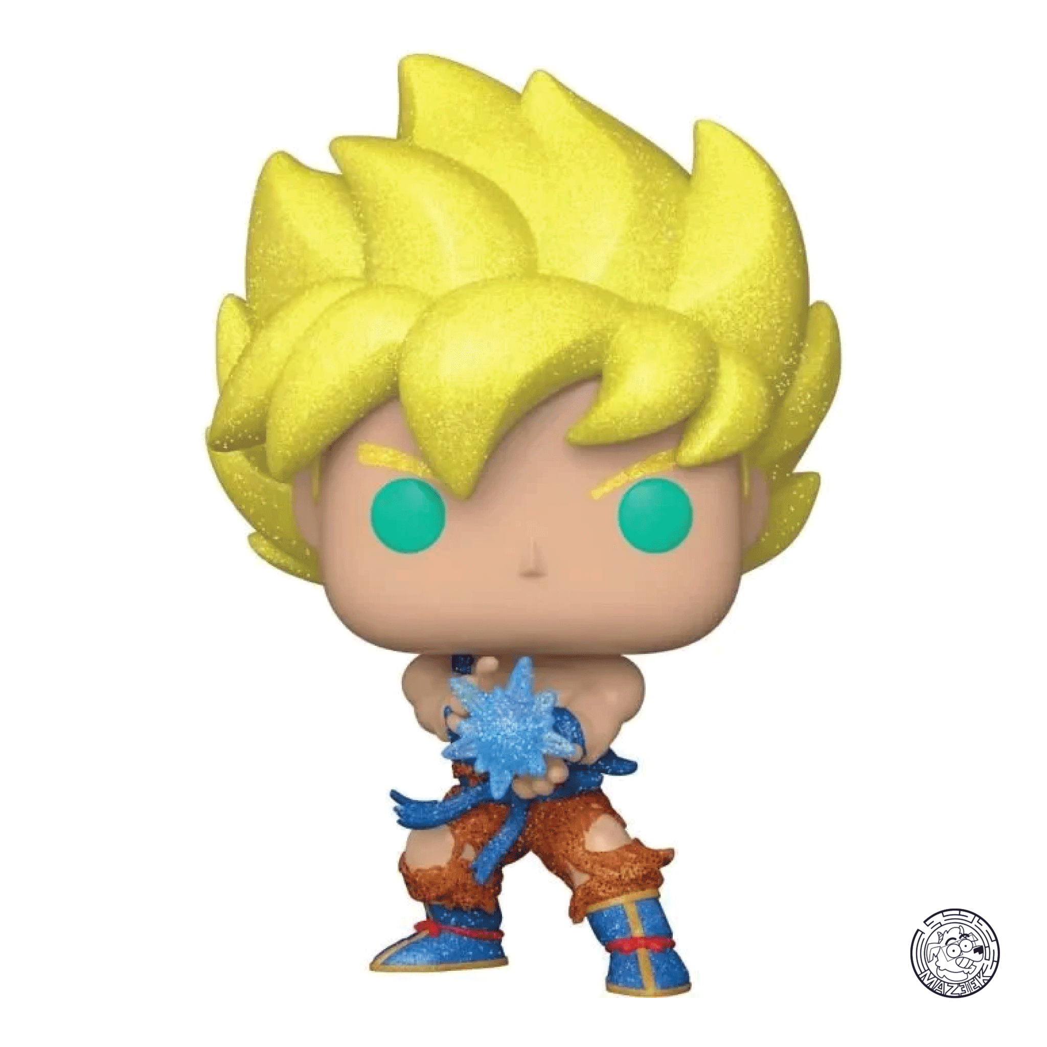 Funko POP! Dragon Ball Z: Super Saiyan Goku with Kamehameha (DGLT) 948